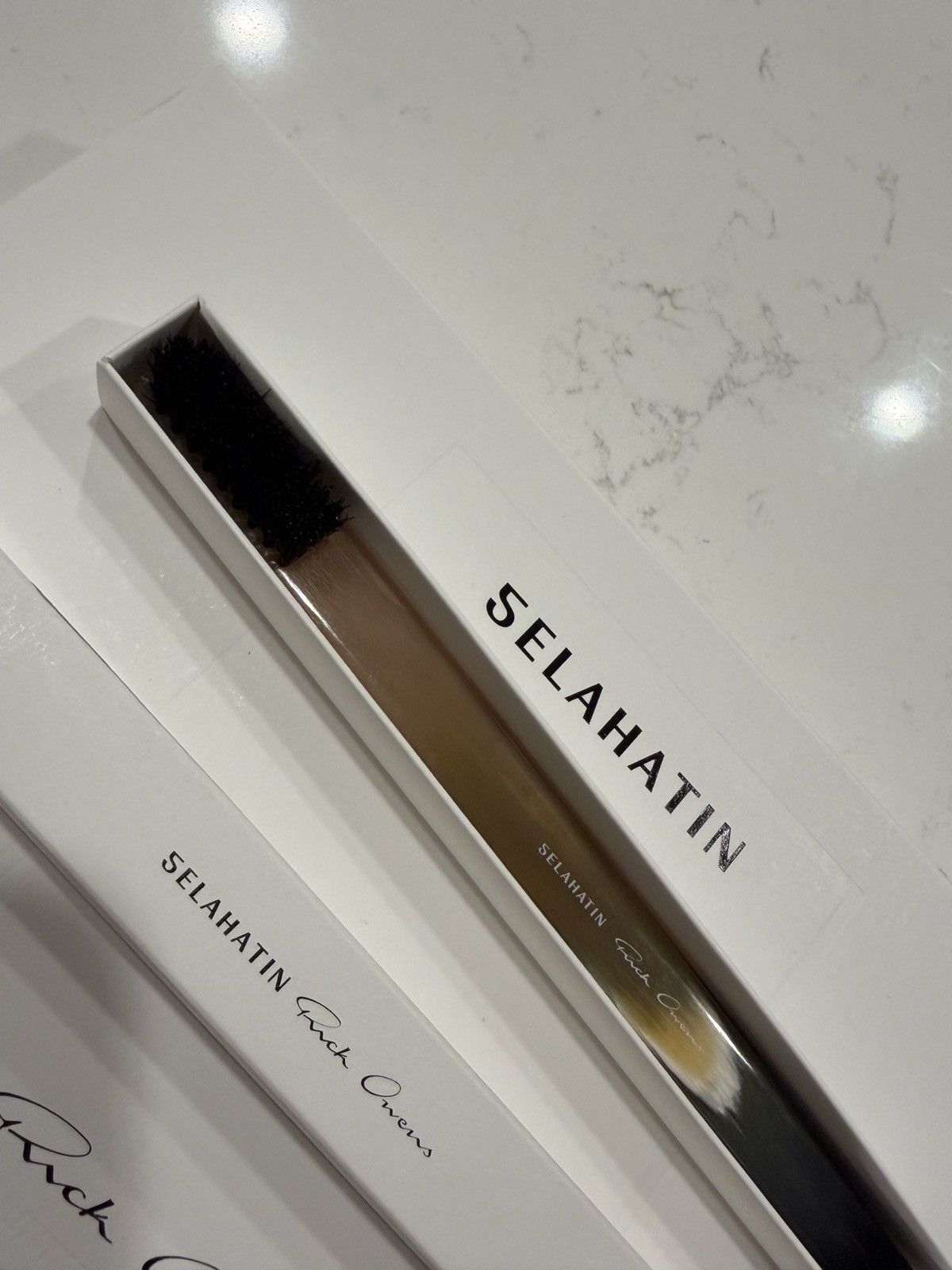 Rick Owens SELAHATIN HORN TOOTHBRUSH Size ONE SIZE - 2 Thumbnail