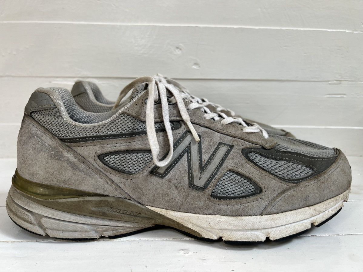 New Balance New Balance 990V4 Running Shoes Made In USA Size US 10.5 / EU 43-44 - 3 Thumbnail