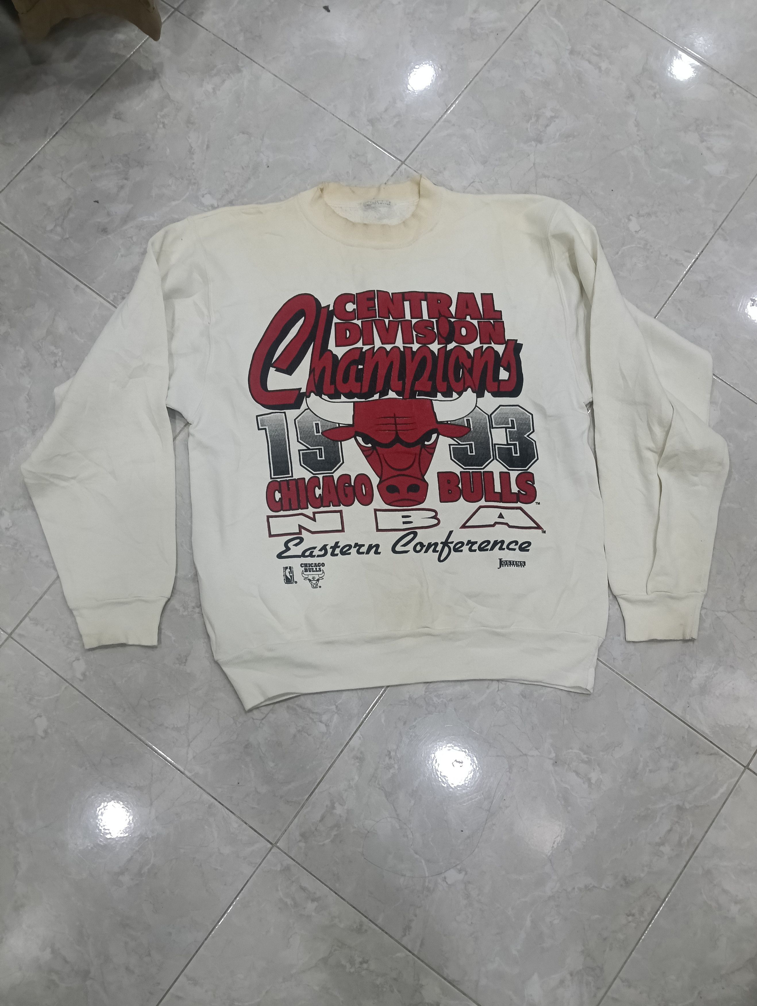 NBA Vintage 90s Chicago Bulls Sweat Size US L / EU 52-54 / 3 - 2 Thumbnail