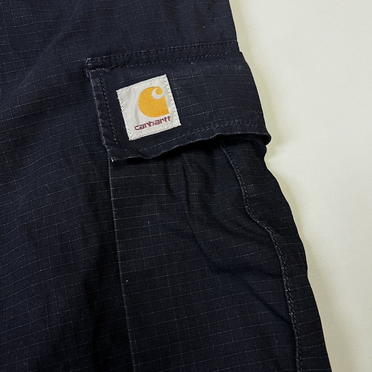 Carhartt Vintage Carhartt Cargo Pants Y2K Navy 36x32 Size US 36 / EU 52 - 10 Thumbnail