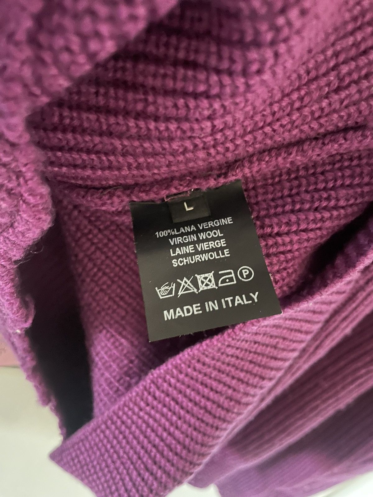 Raf Simons RARE- FW16 Raf Simons knitwear Size US L / EU 52-54 / 3 - 5 Thumbnail