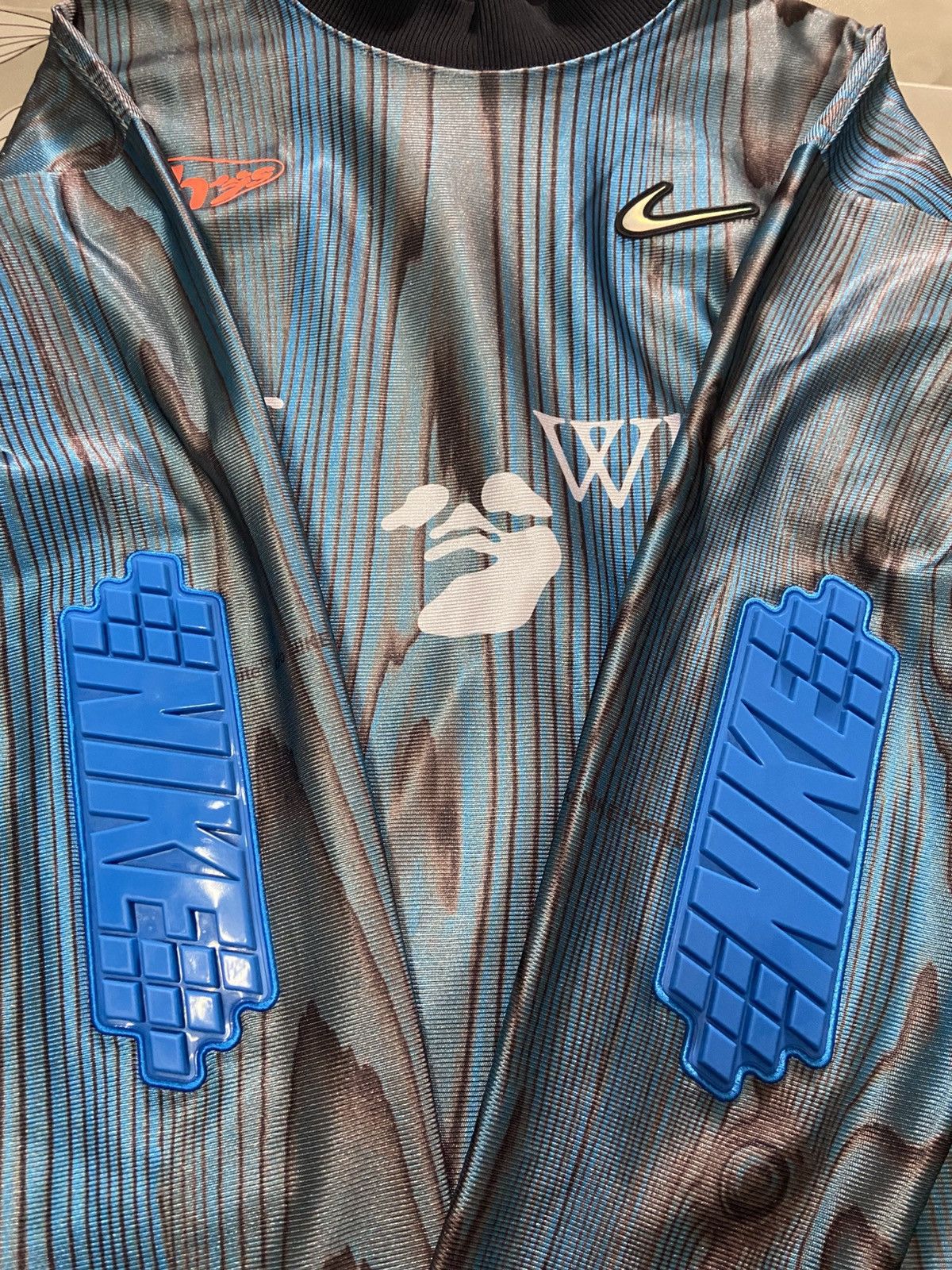 Nike × Off-White Nike x Off-White Long Sleeve Jersey Size US M / EU 48-50 / 2 - 4 Thumbnail