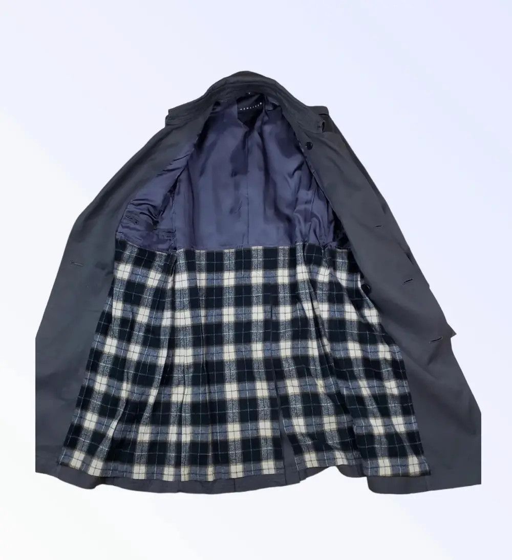 Christophe Lemaire Lemaire Double Breasted Long Jacket Size M / US 6-8 / IT 42-44 - 4 Thumbnail