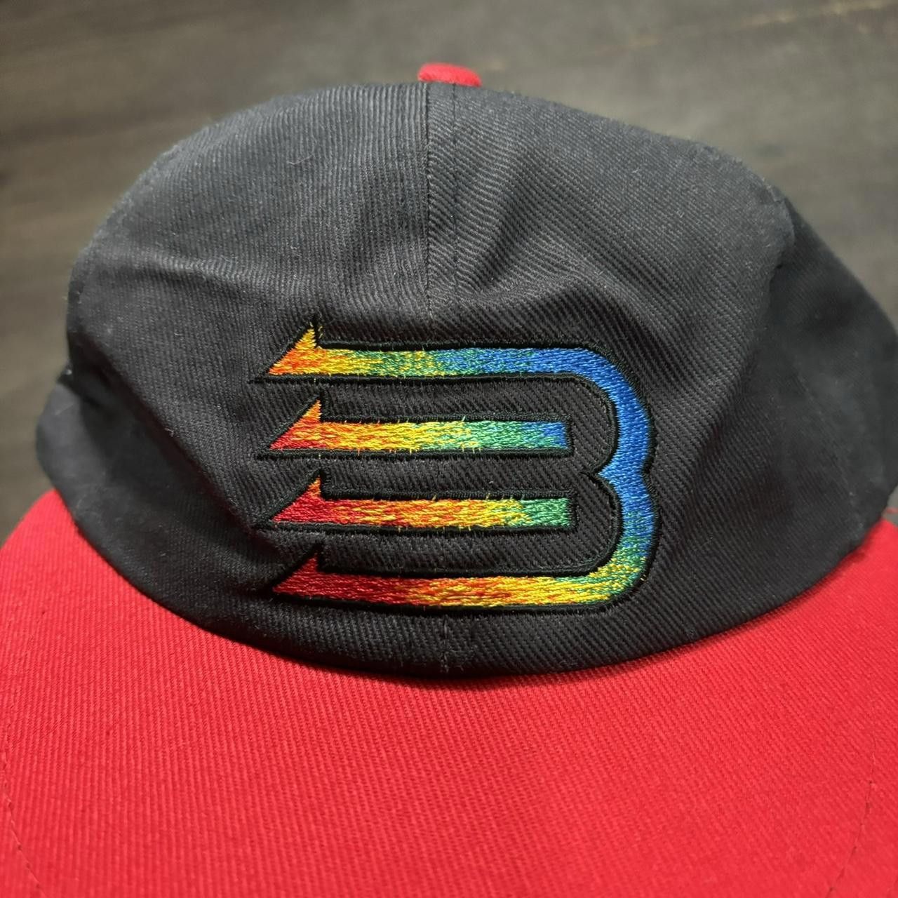 Canon vintage canon bubble jet printers strap back hat 90s Size ONE SIZE - 2 Thumbnail