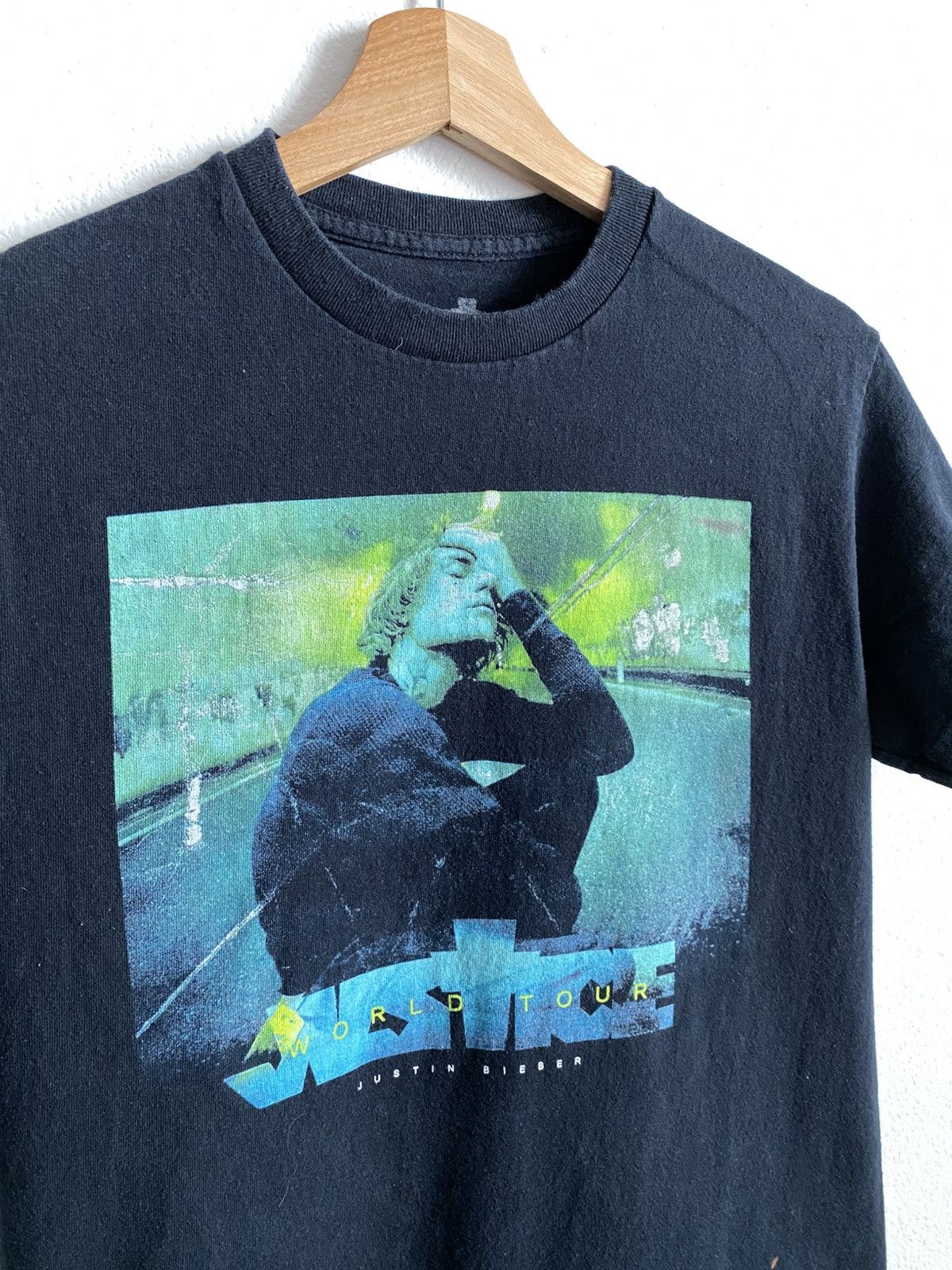 Justin Bieber Justin Bieber Justice Tour Tee Size US S / EU 44-46 / 1 - 4 Thumbnail