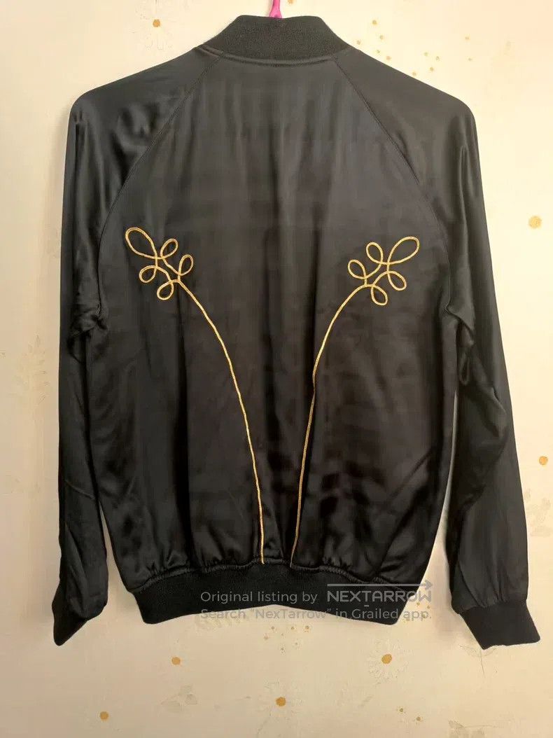 Saint Laurent Paris Saint Laurent Paris Gold Thread Court Jacket Size US M / EU 48-50 / 2 - 2 Thumbnail