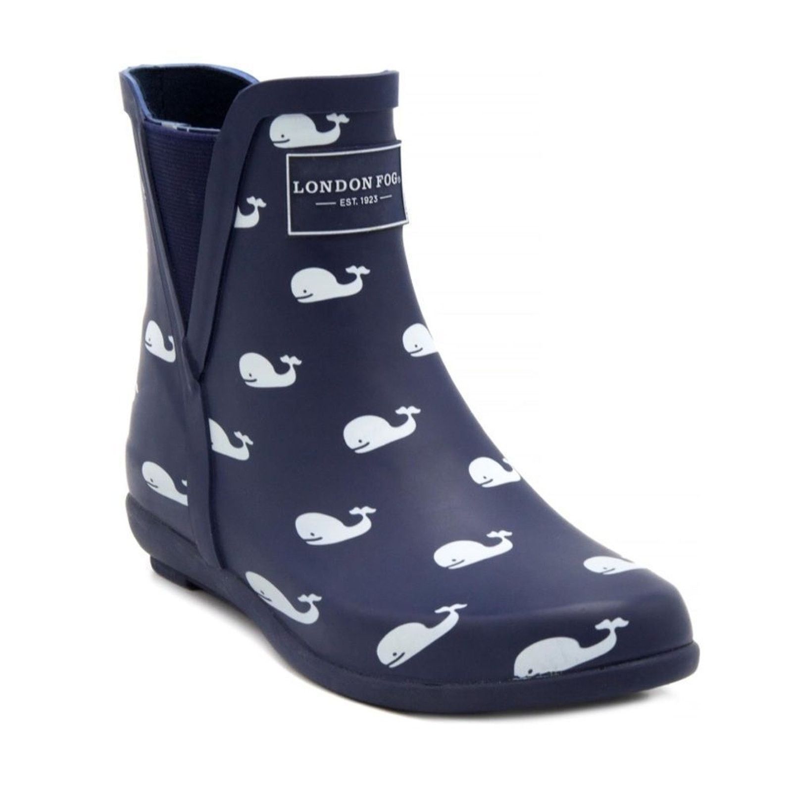 London Fog London Fog Women’s Rain Boots sz 6 Rubber NEW #K276 Size US 6 / EU 39 - 1 Thumbnail