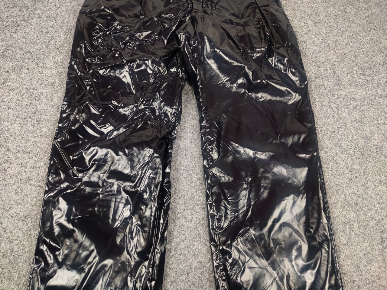 Dolce & Gabbana Dolce & Gabbana New Pants Shining lacquer Nylon Men Trouser Size US 32 / EU 48 - 8 Thumbnail