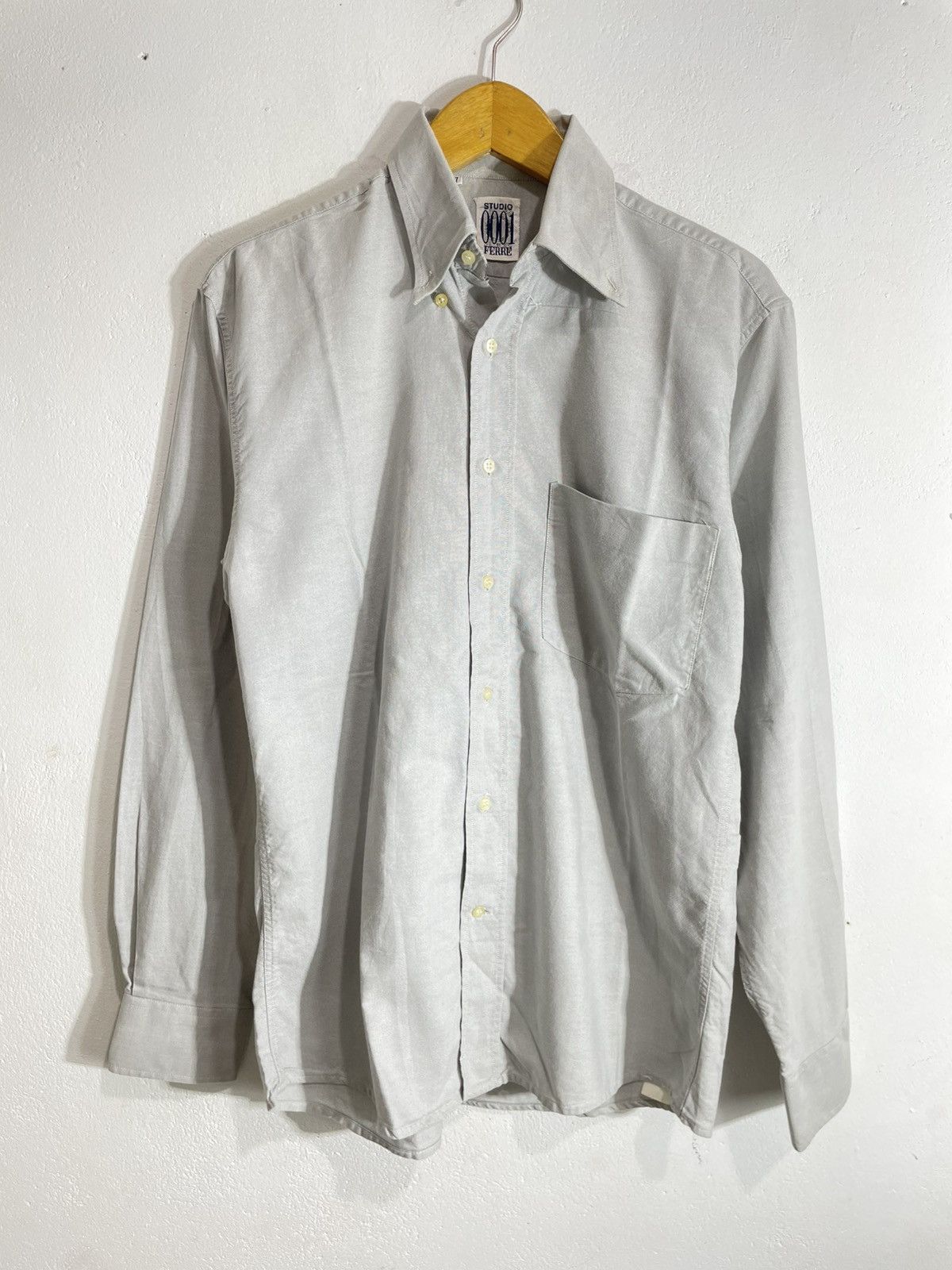 Studio D'Artisan Vintage Casual Shirt button Studio artisan Size US M / EU 48-50 / 2 - 1 Thumbnail