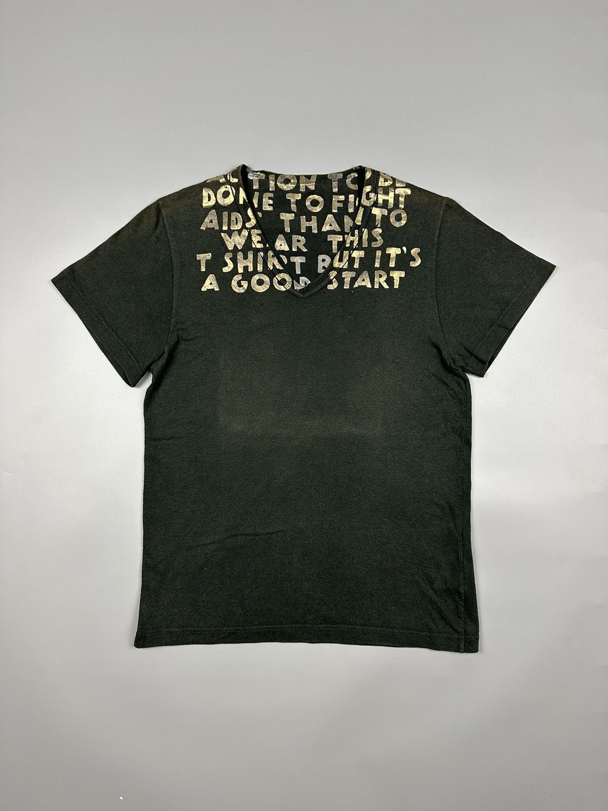Maison Margiela Maison Martin Margiela Aids Shirt | Grailed