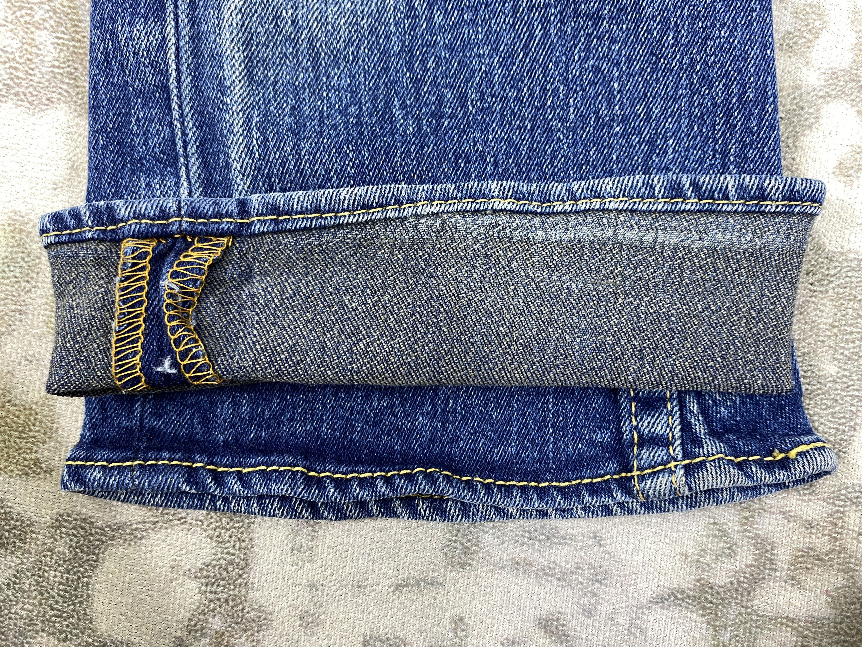 Levi's Blue Vintage Levi's Tough Boot Jeans 31x31 Denim -JN1288 Size US 31 - 12 Thumbnail