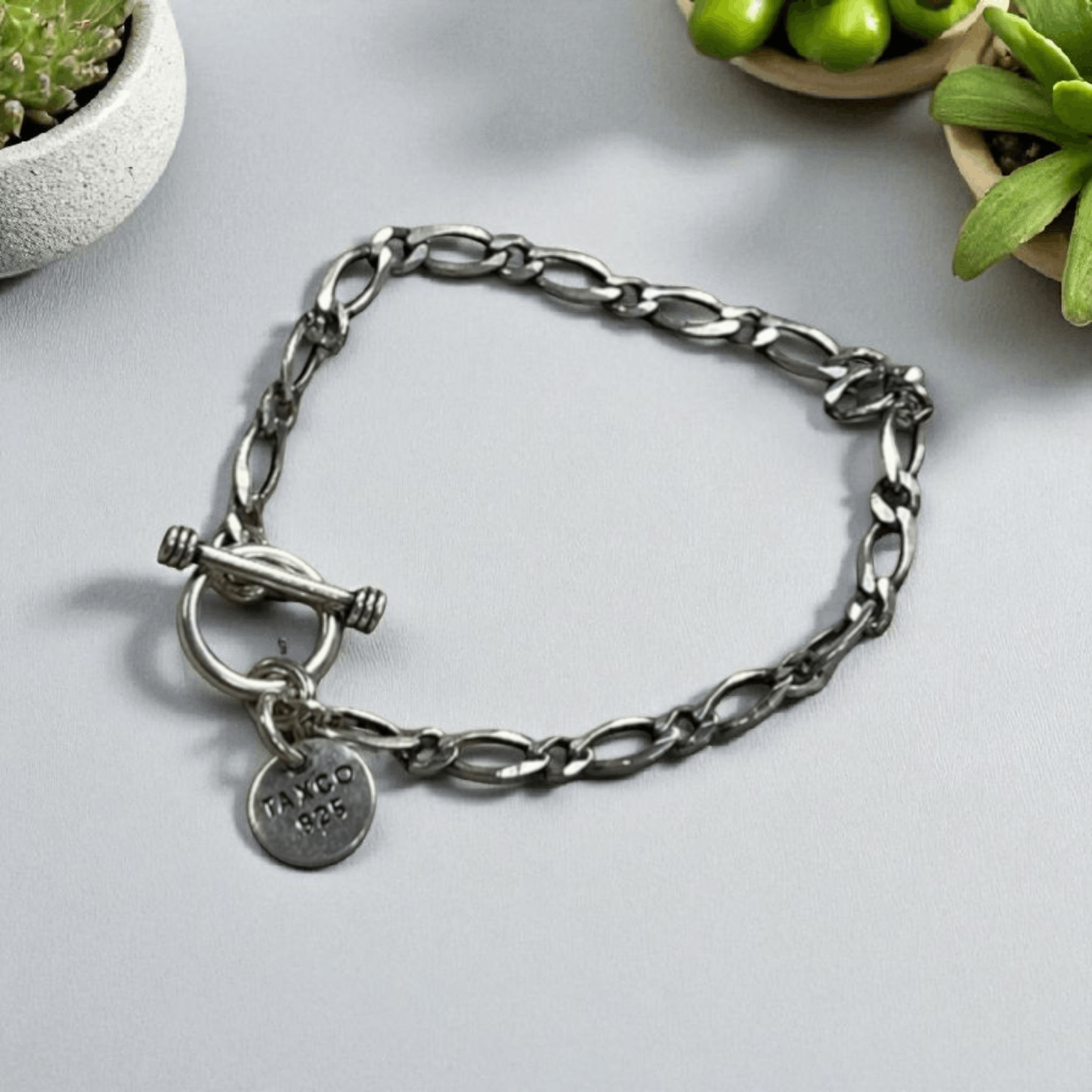 Sterling Silver Xolo Jewelry Silver Bracelet Size ONE SIZE - 1 Thumbnail