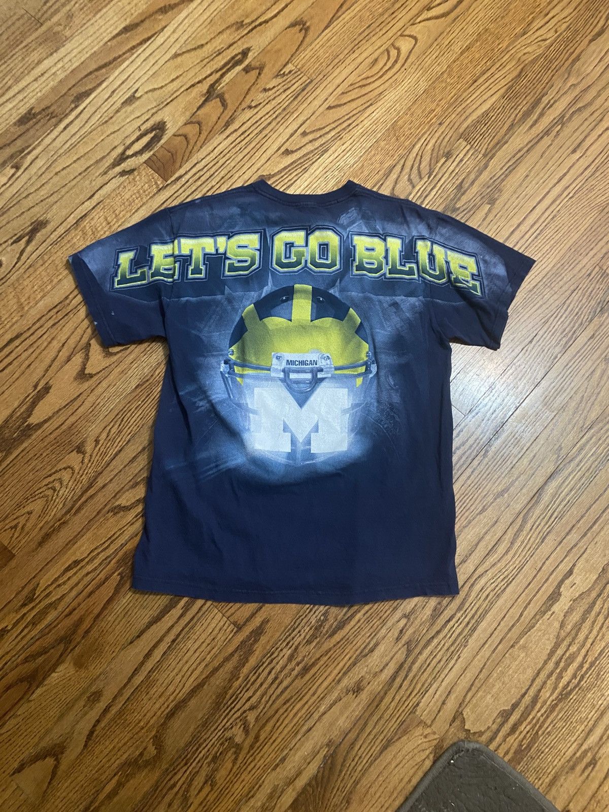 Vintage Vintage university of Michigan t shirt Size US L / EU 52-54 / 3 - 2 Thumbnail