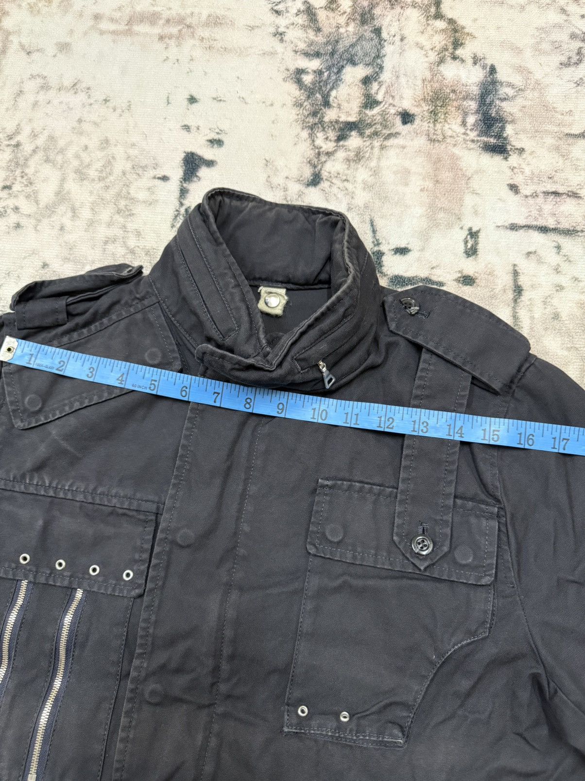 Japanese Brand × Vintage Nibariki Studio Ghibli Military Style Belted Jacket Size US S / EU 44-46 / 1 - 18 Thumbnail