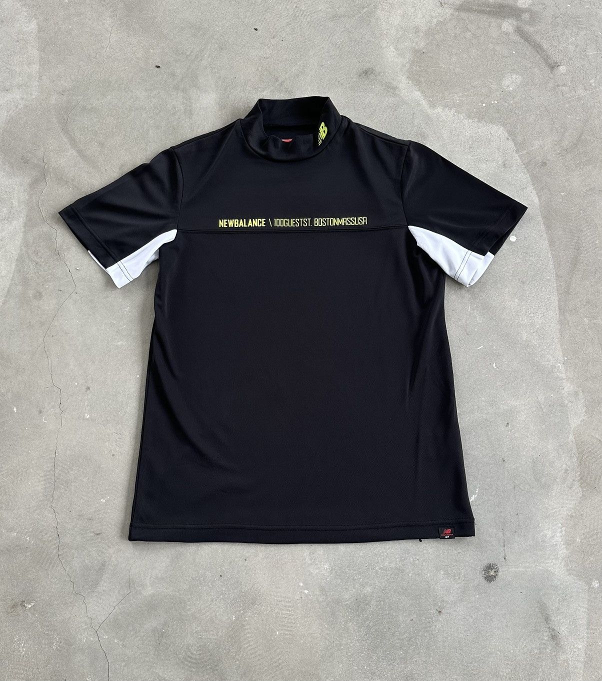 New Balance × Vintage NEW BALANCE 100GUEST BOSTON JERSEY Size US M / EU 48-50 / 2 - 1 Thumbnail