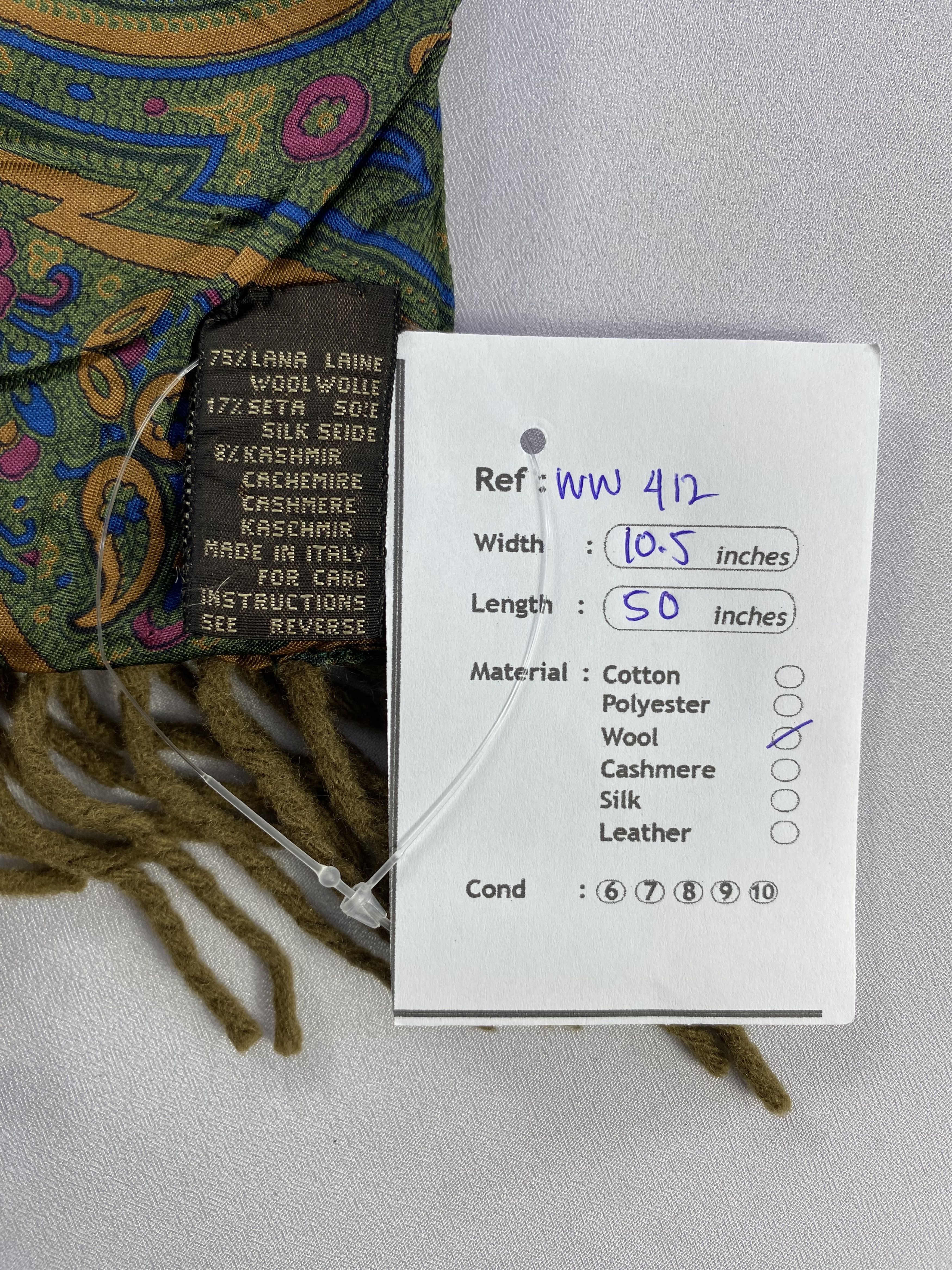 Givenchy Givenchy Scarf / Muffler / Neckwear - WW412 Size ONE SIZE - 15 Thumbnail