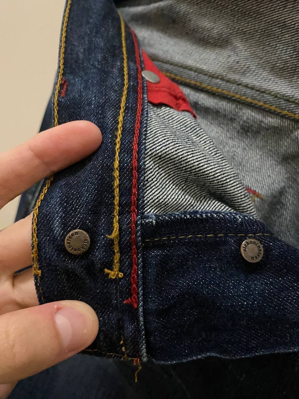 Japanese Brand × Vintage VINTAGE🔥🔥S19 SICKONNINETEEN DENIM Vintage Size US 31 - 20 Thumbnail