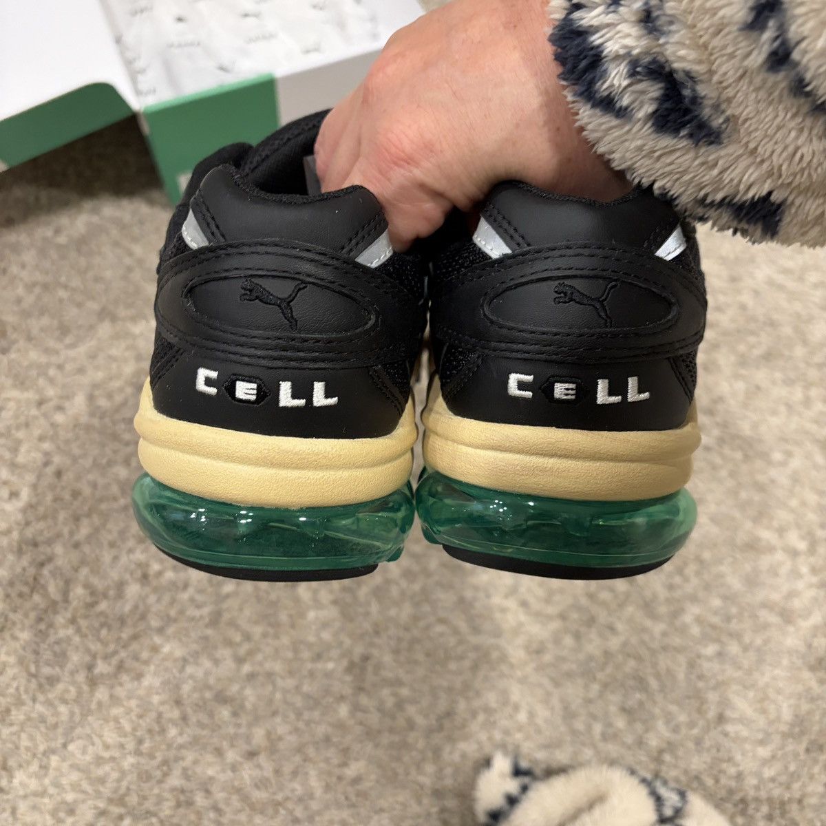 Puma × Rhude Rhude Puma Cell Alien Navigate Size US 8 / EU 41 - 4 Thumbnail