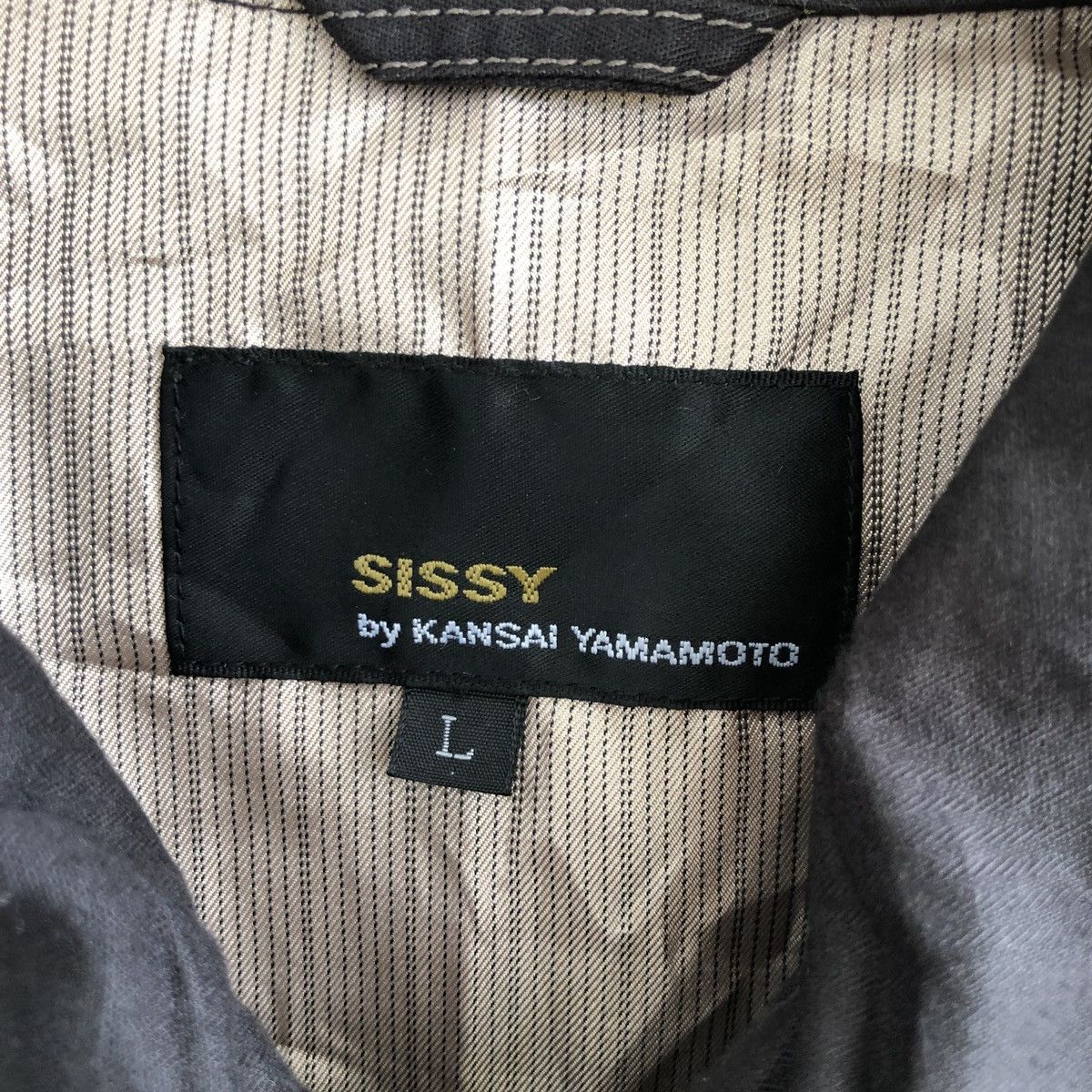 Japanese Brand × Kansai Yamamoto × Vintage KANSAI YAMAMOTO CASUAL WORK JACKET Size US L / EU 52-54 / 3 - 4 Thumbnail