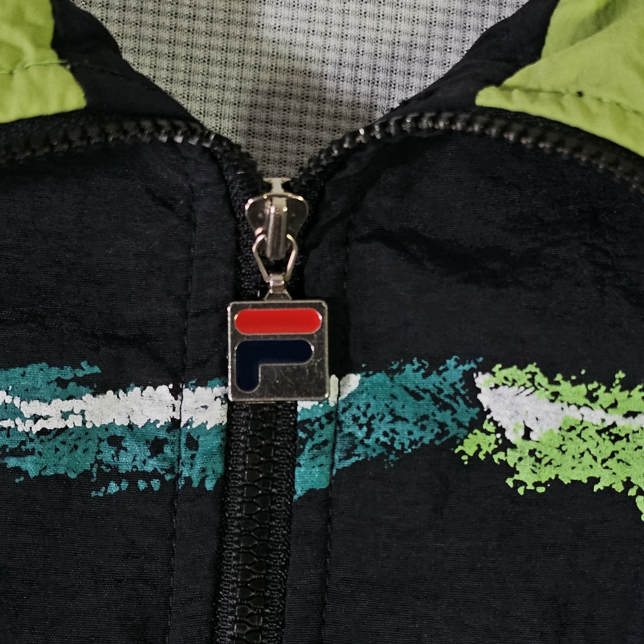 Fila Fila Vintage 90s Windbreaker Track Jacket Size US M / EU 48-50 / 2 - 5 Thumbnail