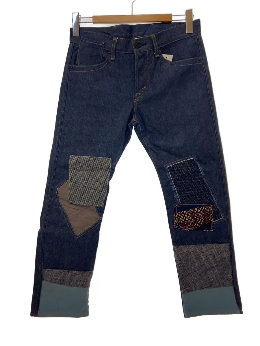 Junya Watanabe SS16 Straight Leg Patchwork Denim Pants Size US 31 - 1 Thumbnail