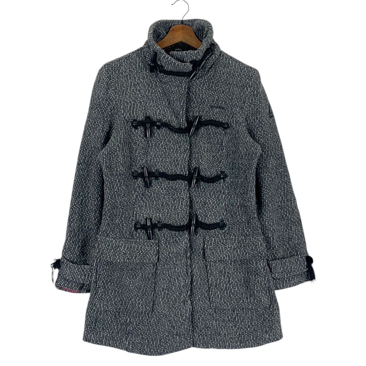 Vintage Vintage Gaastra Nautical Supplies Duffle Coat Size US M / EU 48-50 / 2 - 1 Thumbnail