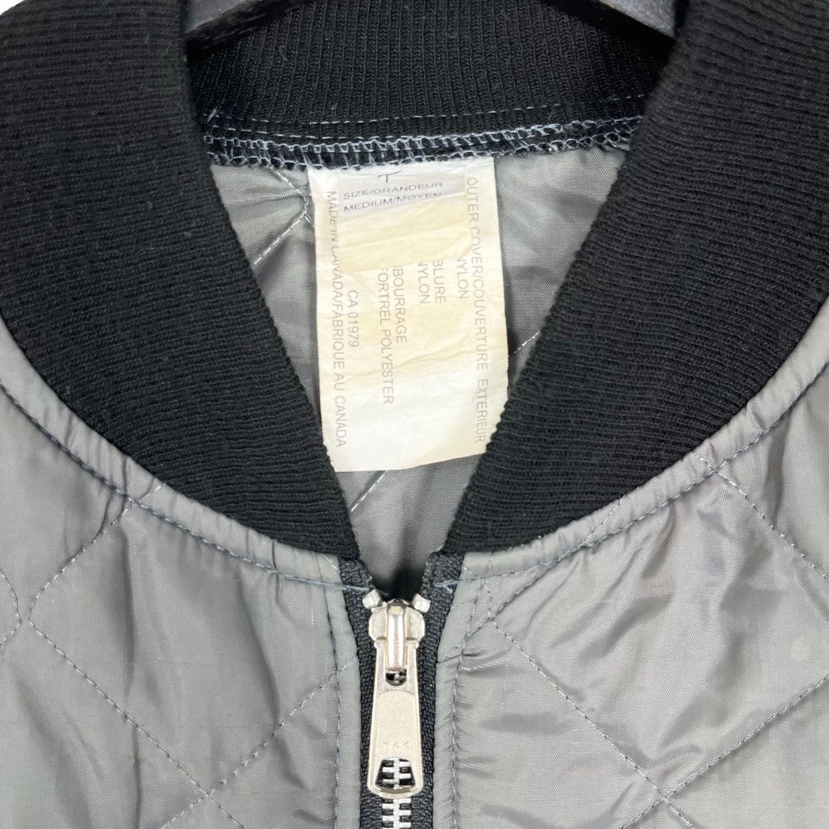The Unbranded Brand Vintage Unbrand Quilted Bomber Jacket Size US M / EU 48-50 / 2 - 5 Thumbnail