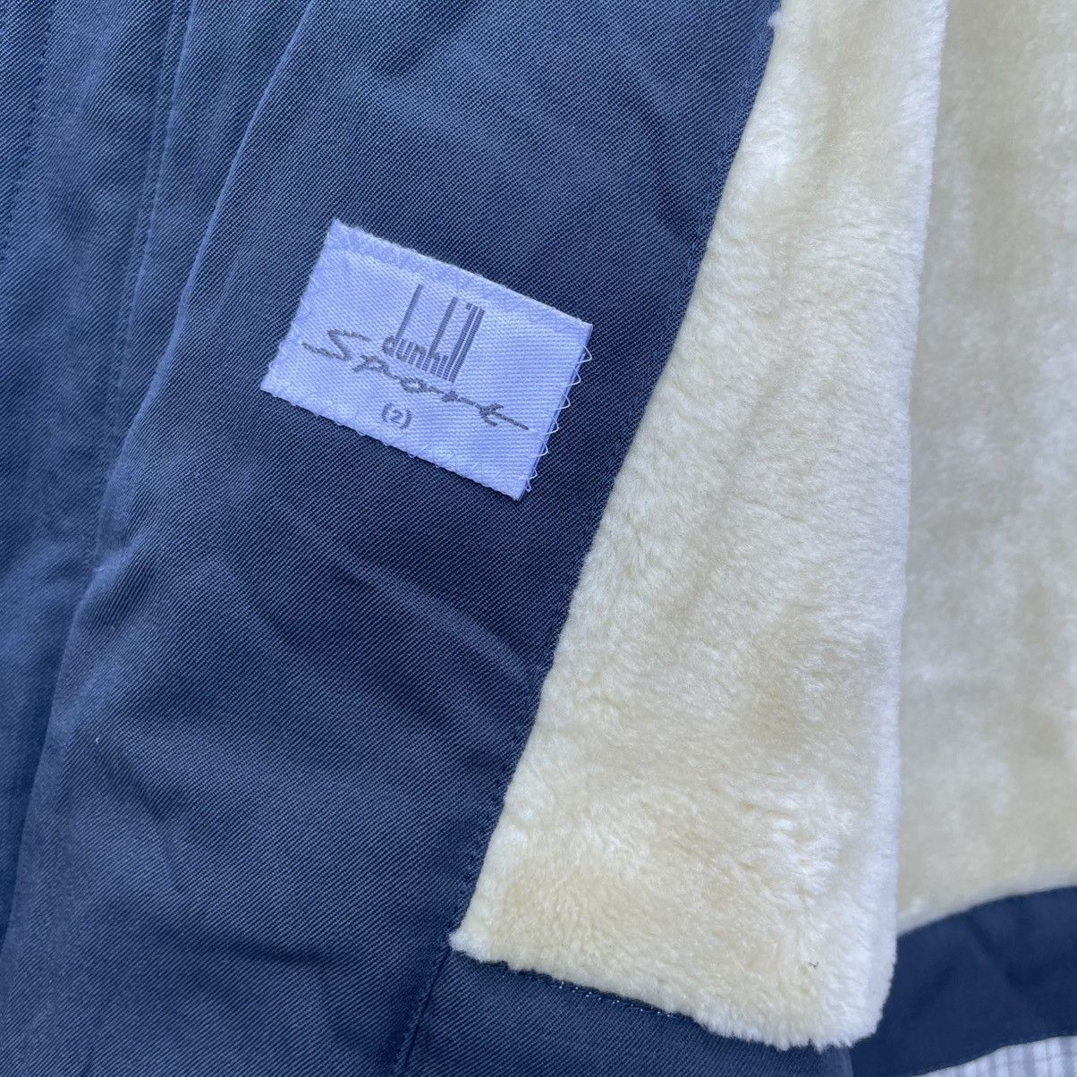 Alfred Dunhill × Vintage 💥Vintage Dunhill Bomber Jacket Size US M / EU 48-50 / 2 - 8 Thumbnail