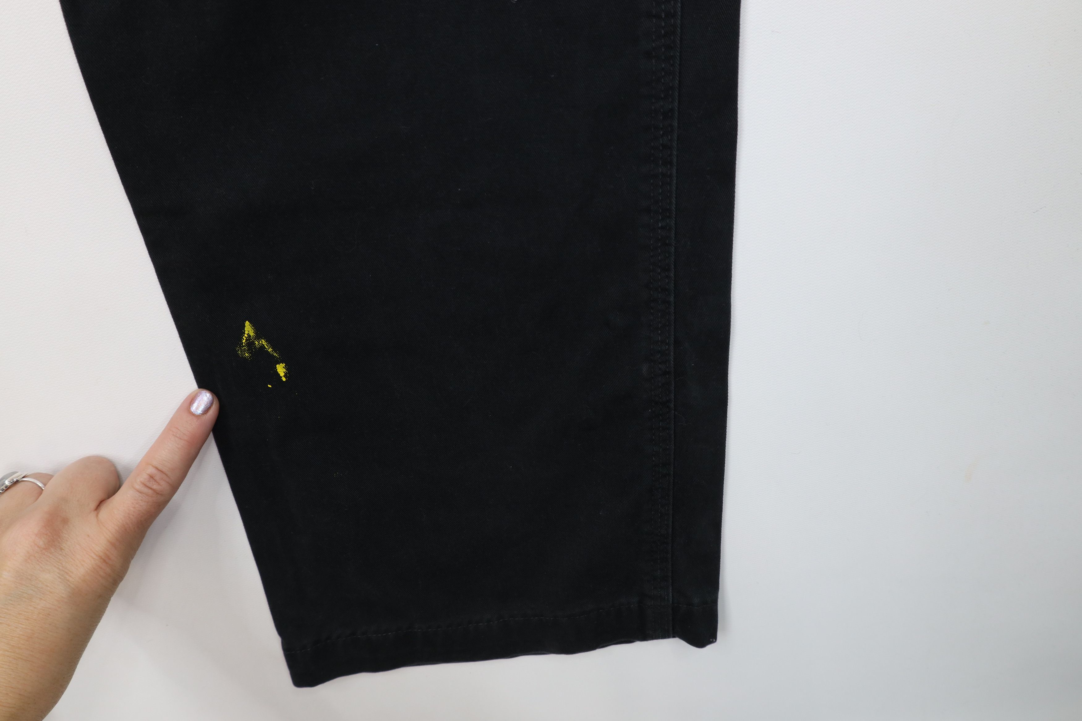 Carhartt Vintage Y2K Carhartt Wide Leg Dungaree Pants Black Cotton Size US 40 / EU 56 - 5 Thumbnail