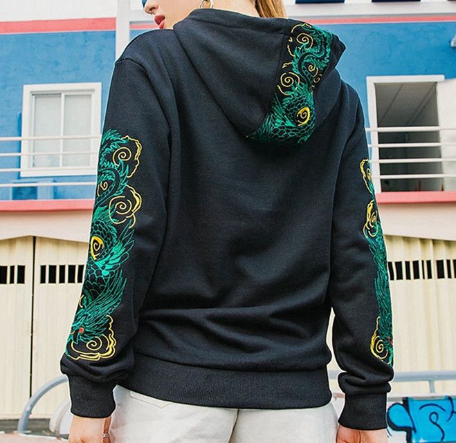 Japanese Brand Embroidery Sweatshirt Streetwear Size US L / EU 52-54 / 3 - 4 Thumbnail