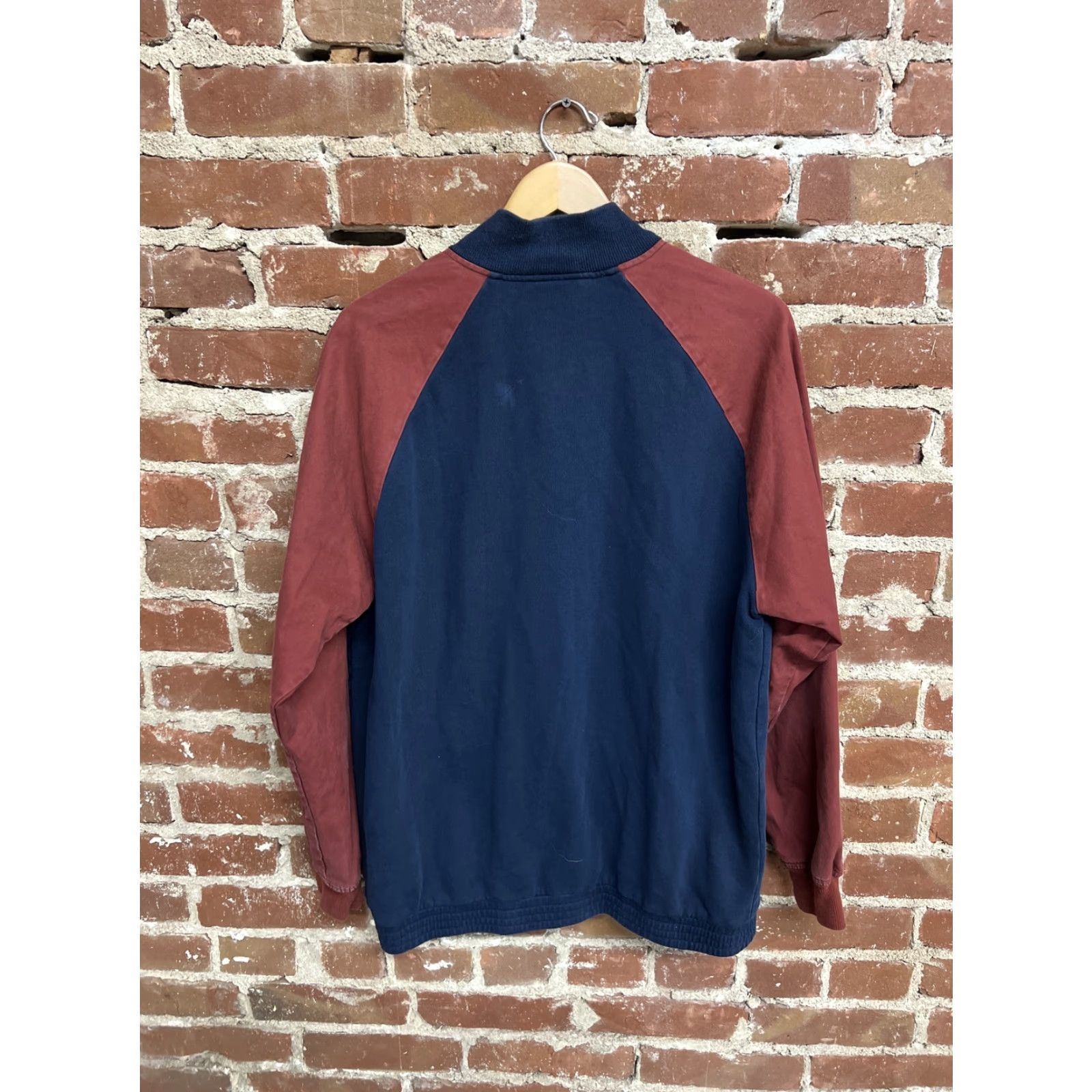 Adidas Adidas Originals Mens Blue Red Full Zip Varsity Jacket XL Size US XL / EU 56 / 4 - 2 Thumbnail