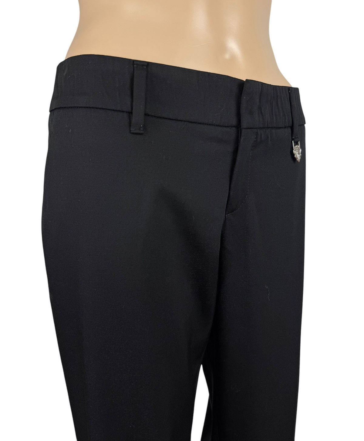 Gucci Gucci Lana Wool Joggers Pants Bootcut Metal Logo size 42 Size 28" / US 6 / IT 42 - 8 Thumbnail