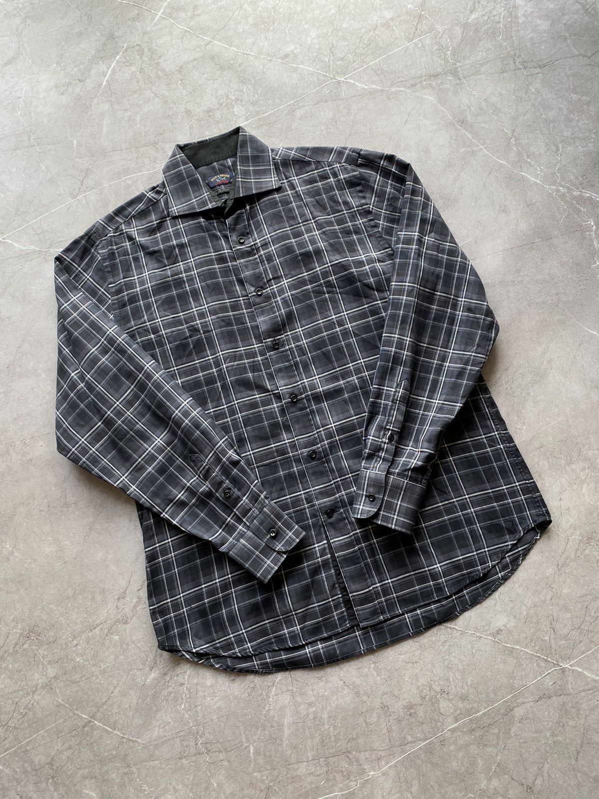 Paul & Shark Rare Paul & Shark Yachting Black Collection Shirt Button Up Size US L / EU 52-54 / 3 - 1 Thumbnail