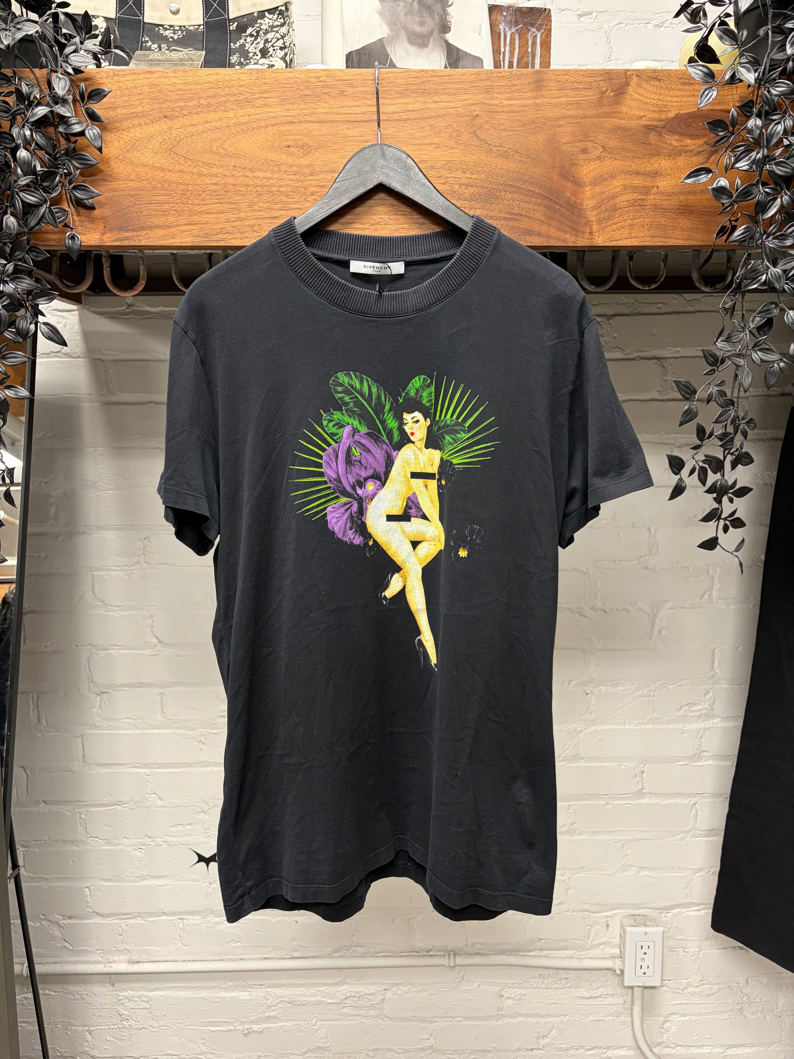 Givenchy GIVENCHY Paris T-shirt Gipsy Girl - Ricardo Tisci - S 