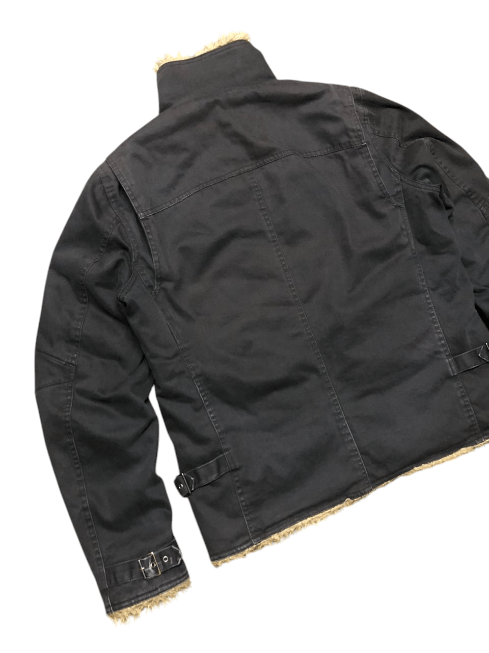 Japanese Brand × Vintage Vintage Union Station Deep Pile Lined Jacket SUNFADED Size US M / EU 48-50 / 2 - 7 Thumbnail