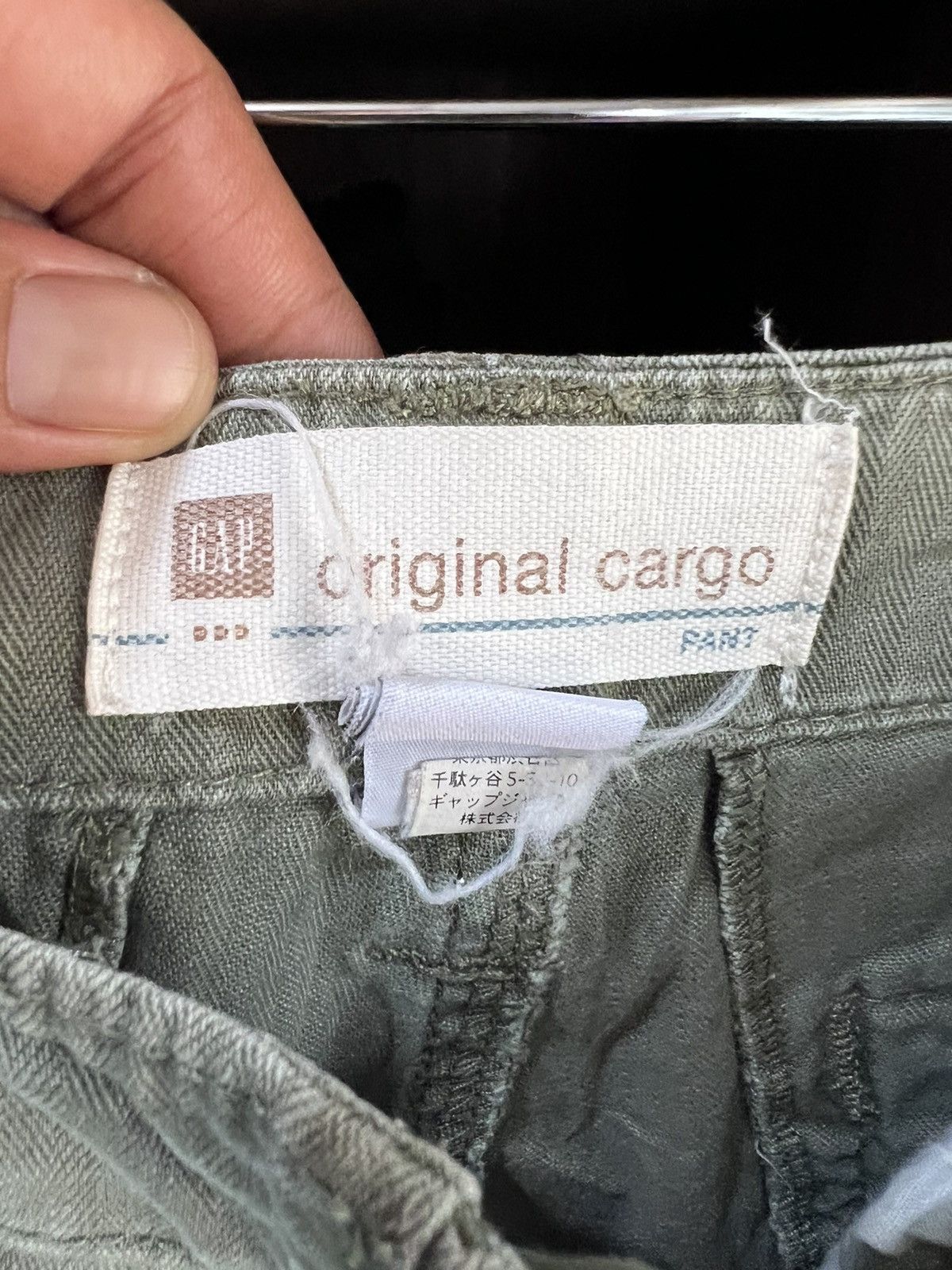 Gap 🔥Rare Gap 7 Pockets Cargo Pant Size US 31 - 13 Thumbnail