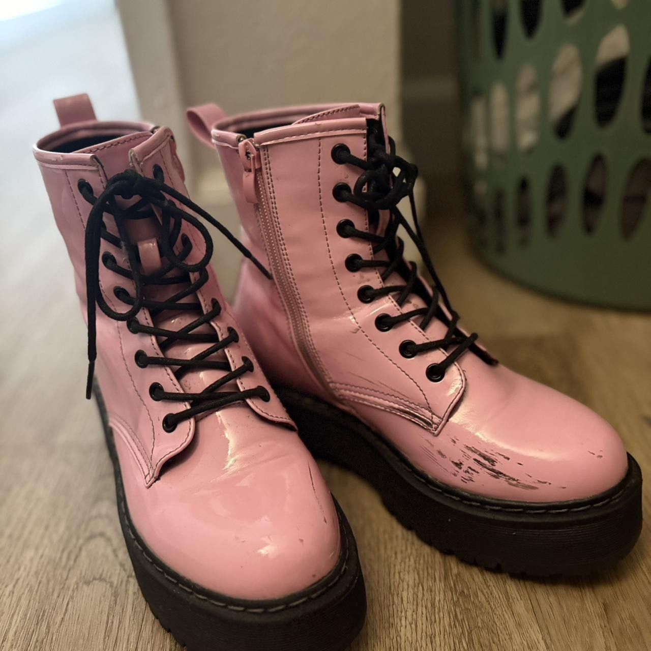 Steve Madden Pink platform boots Size US 6 / IT 36 - 2 Thumbnail