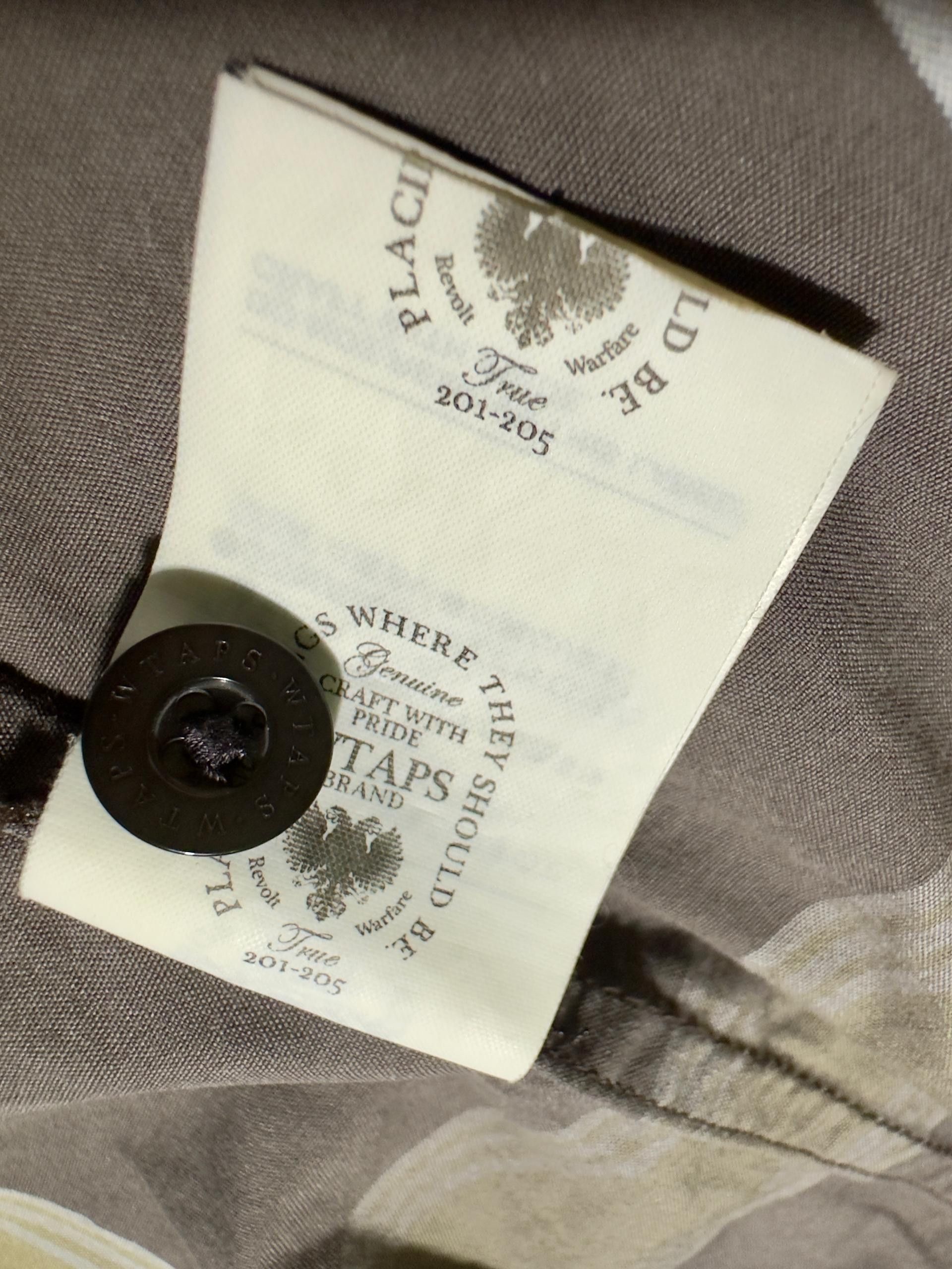 Japanese Brand × Wtaps WTAPS® Union Button Down Plaid Shirt Size US S / EU 44-46 / 1 - 12 Thumbnail