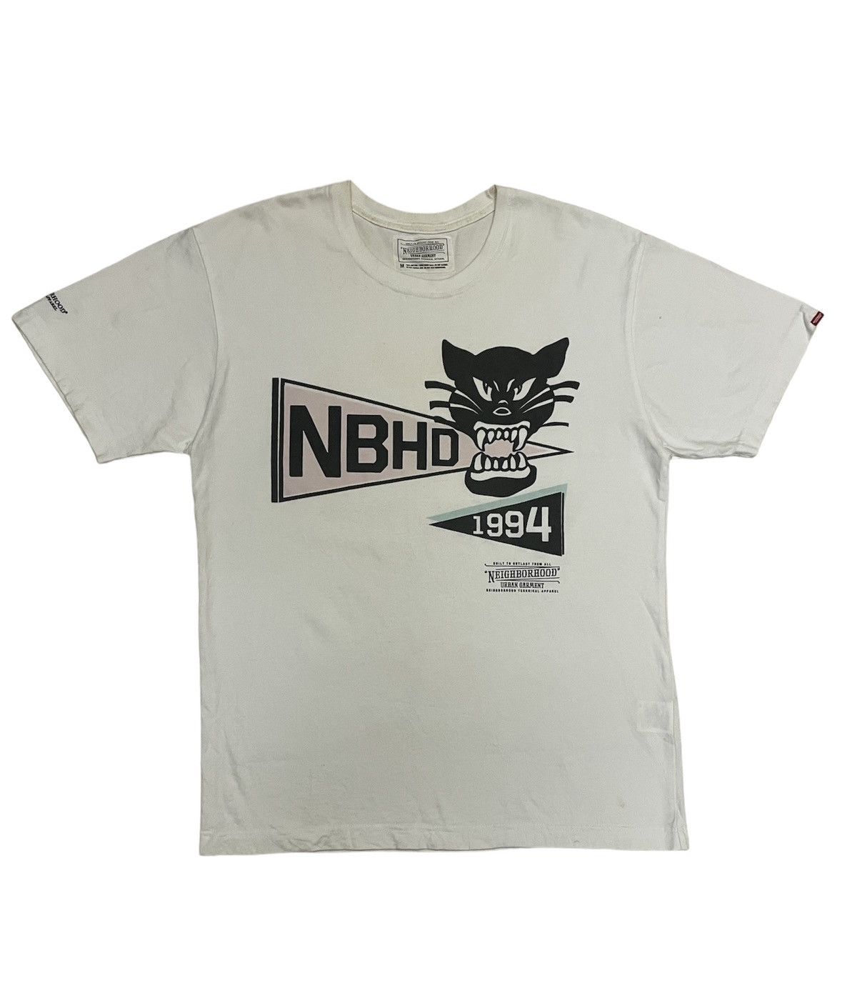 Neighborhood Neighborhood Japanese Brand Tshirt Size US M / EU 48-50 / 2 - 1 Thumbnail