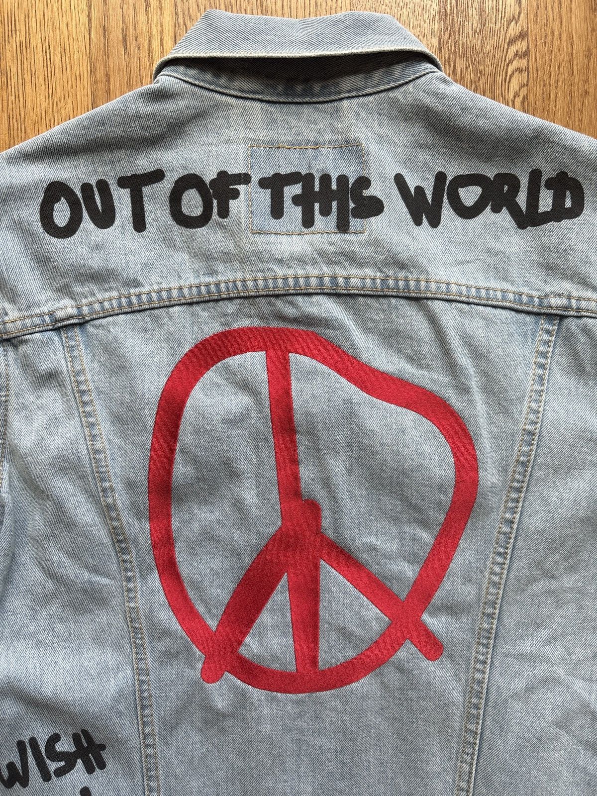 Travis Scott Astroworld Levi's Denim Jacket