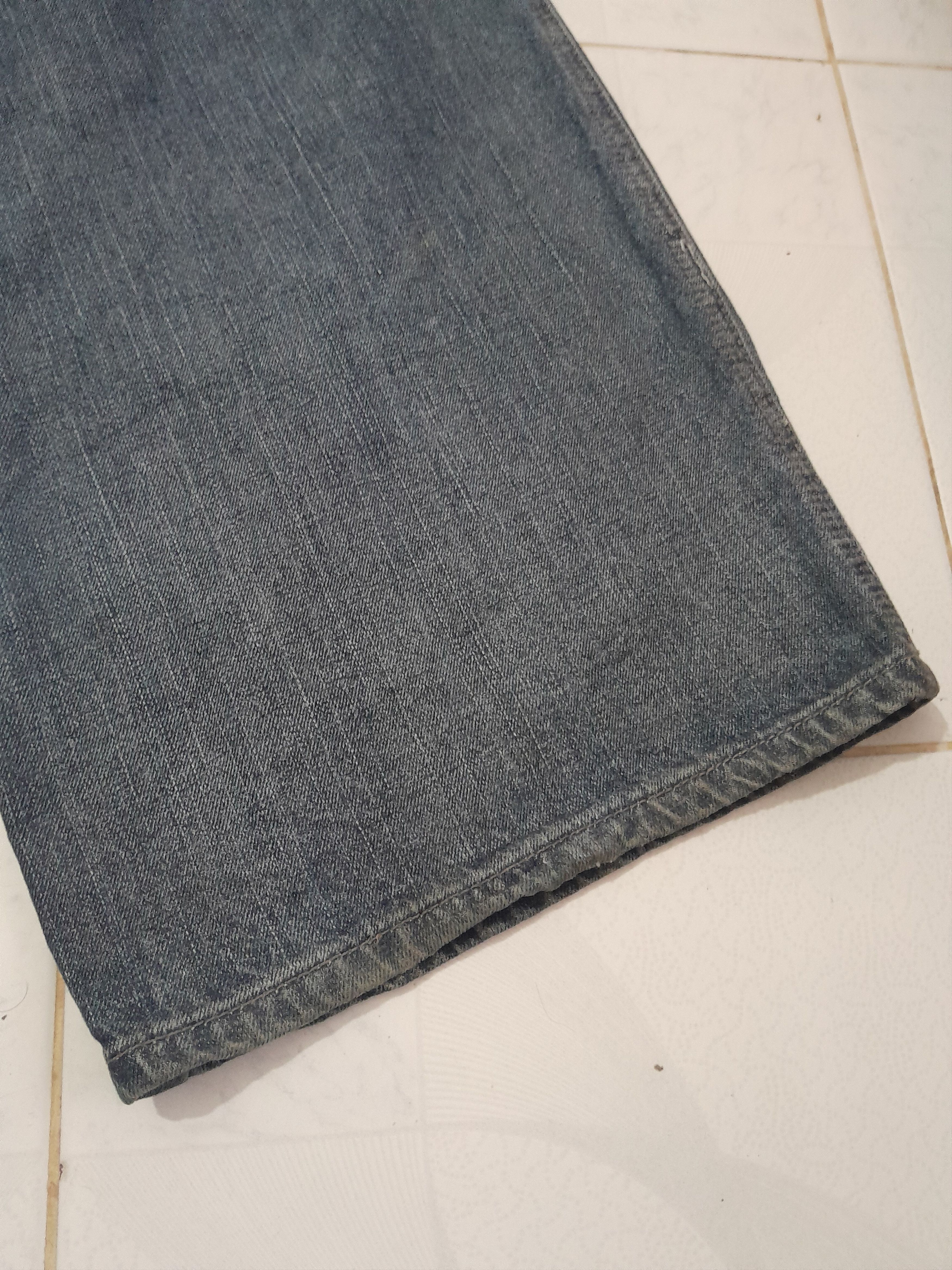 Marithe + Francois Girbaud × Vintage ❤FINAL DROP❤MARITHE FRANCOIS GIRBAUD JEANS OVERSIZED Size US 42 / EU 58 - 11 Thumbnail