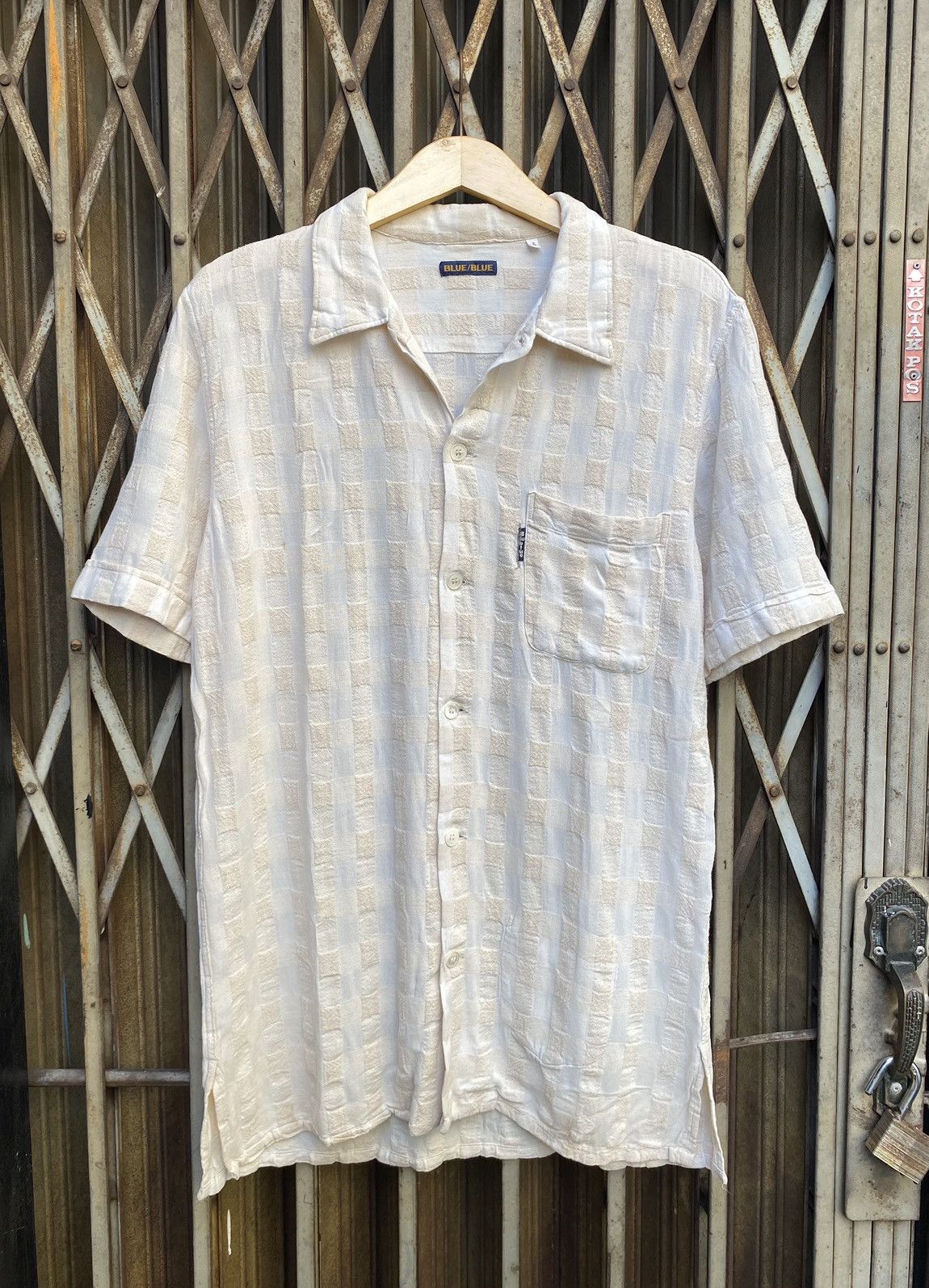 Blue Blue Japan Vintage Blue Blue Japan Size US L / EU 52-54 / 3 - 1 Thumbnail