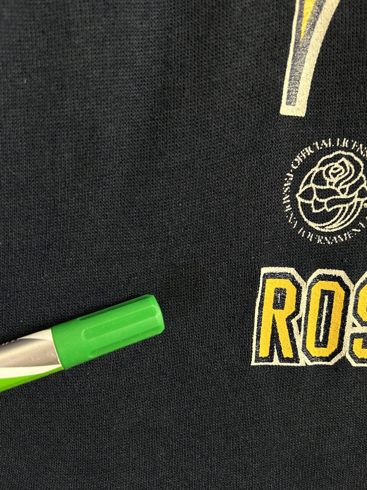 NCAA 80s Vintage Michigan Wolverines Rose Bown 1987 Sweatshirt Size US S / EU 44-46 / 1 - 2 Thumbnail