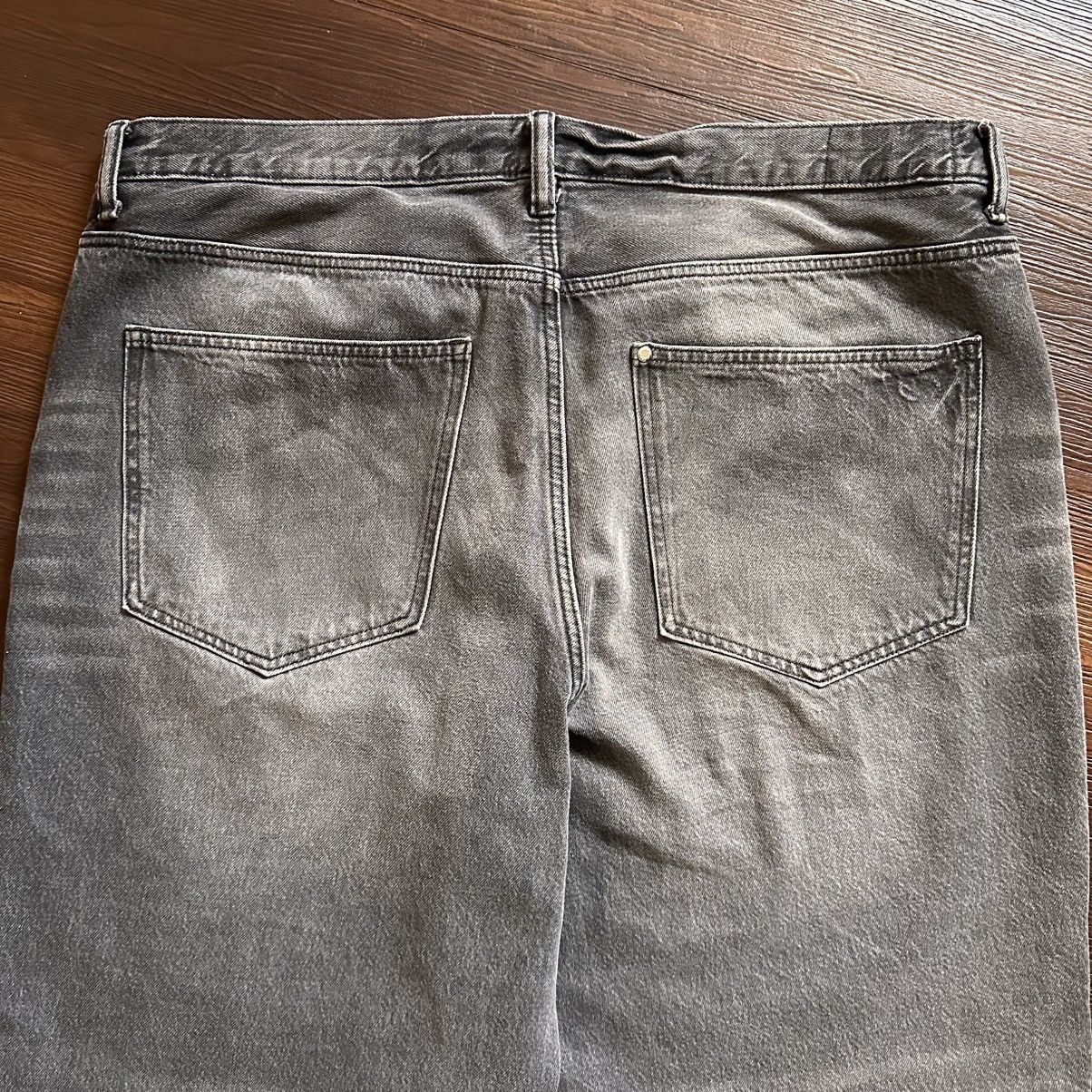 H&M Black H&M Baggy Jeans Size US 42 / EU 58 - 6 Thumbnail