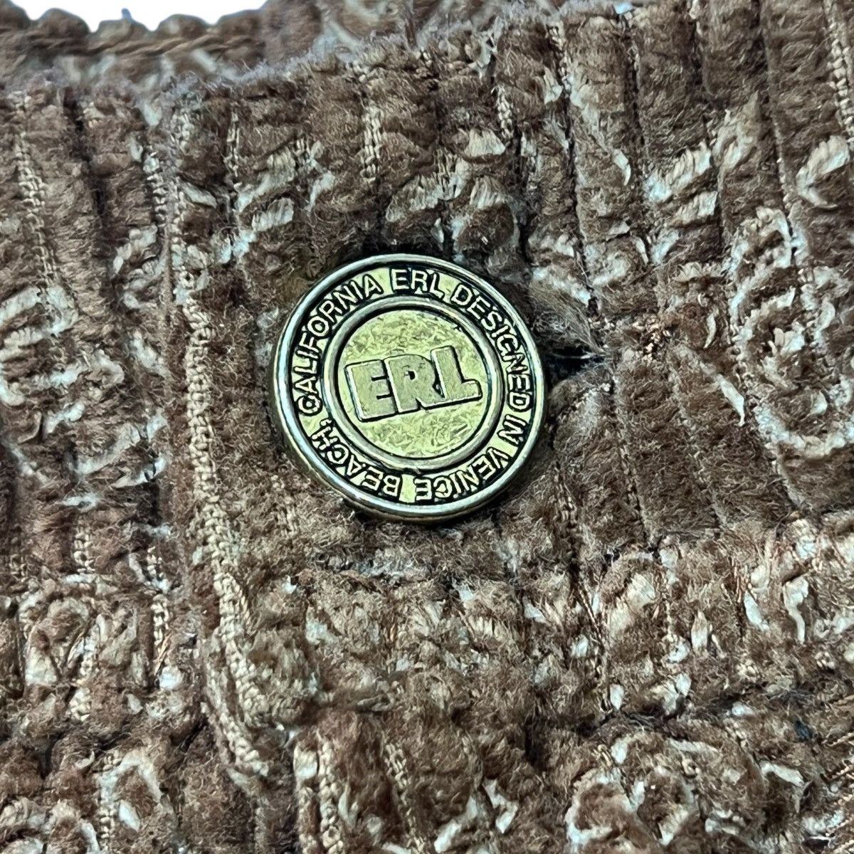 ERL ERL Corduroy Embossed Set-Up Brown Track Jacket & Pants Size US M / EU 48-50 / 2 - 14 Thumbnail