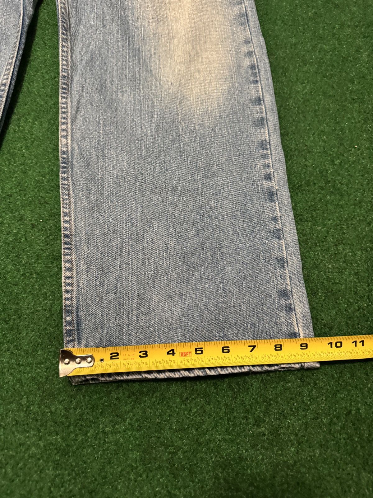 Levi's Y2K Levi’s 559 Relaxed Straight Fit Baggy Light Wash Jeans Size US 38 / EU 54 - 9 Thumbnail