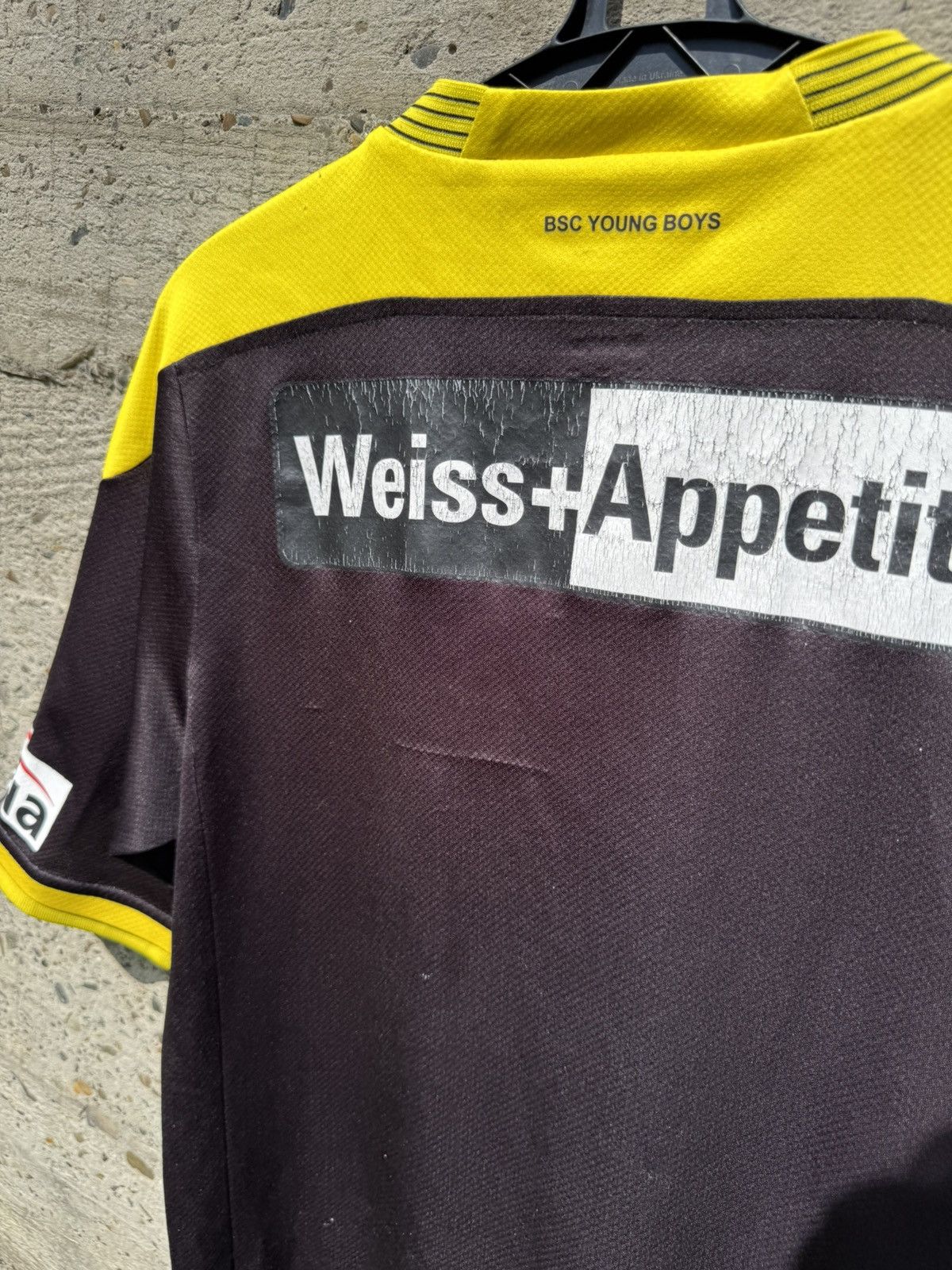 Vintage BSC Young Boys Jacko 2013-14 Away Jersey Size US M / EU 48-50 / 2 - 12 Thumbnail