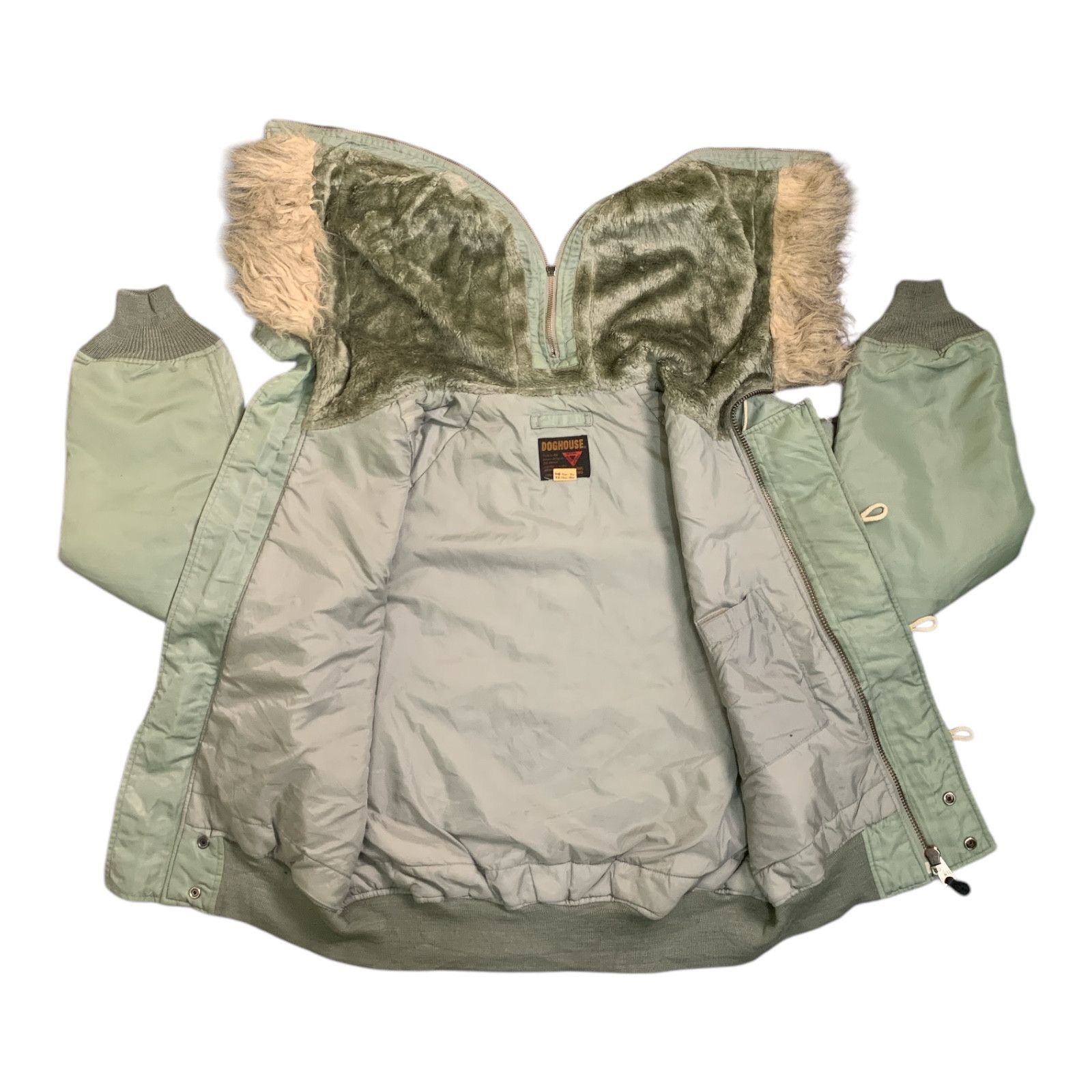 Vintage Rare Design Vintage Doghouse Genuine Feeling Bombers Size US L / EU 52-54 / 3 - 4 Thumbnail