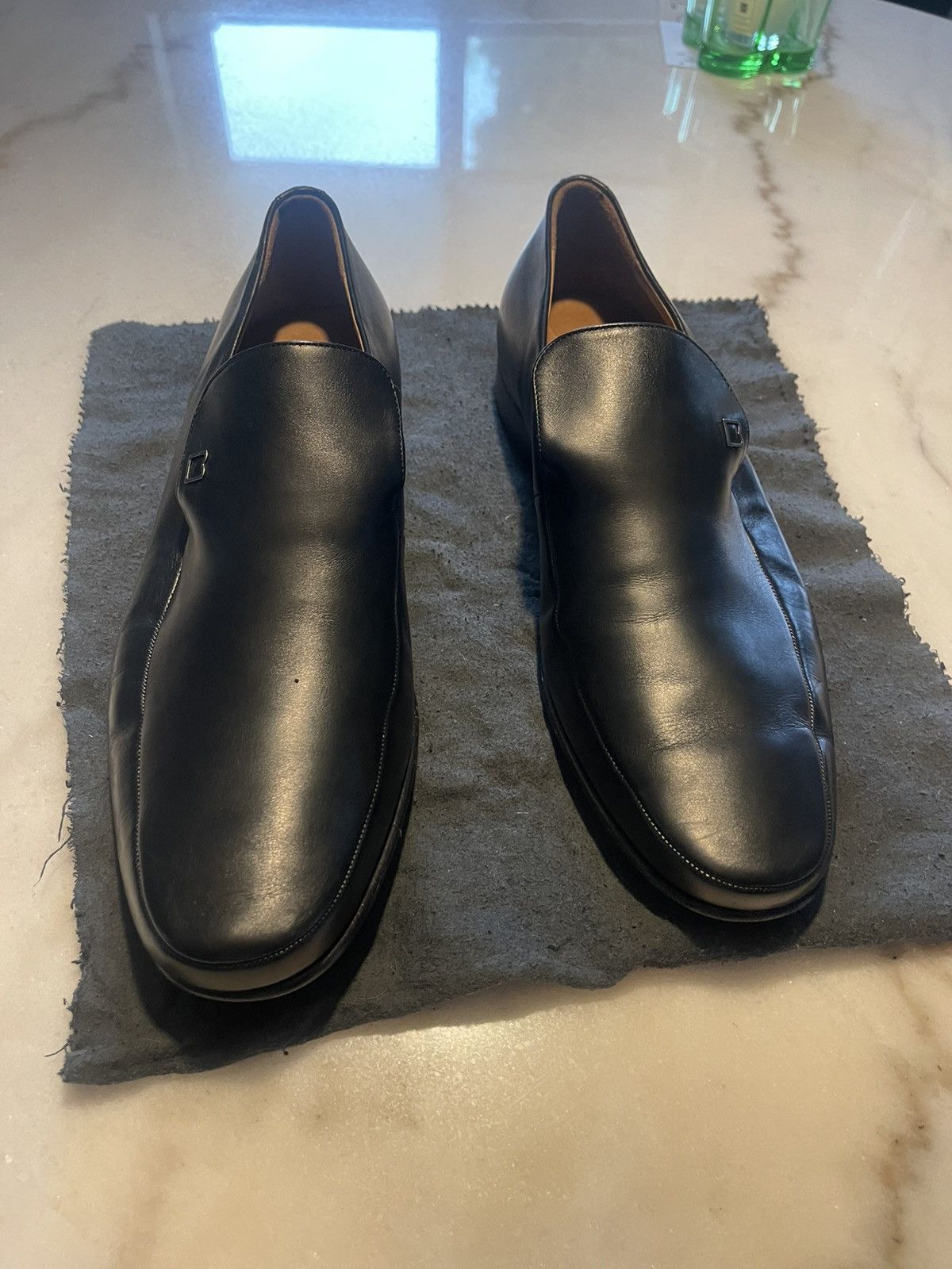 Bally Bally mens Havana black shoe 9 made in italy Size US 9 / EU 42 - 10 Thumbnail
