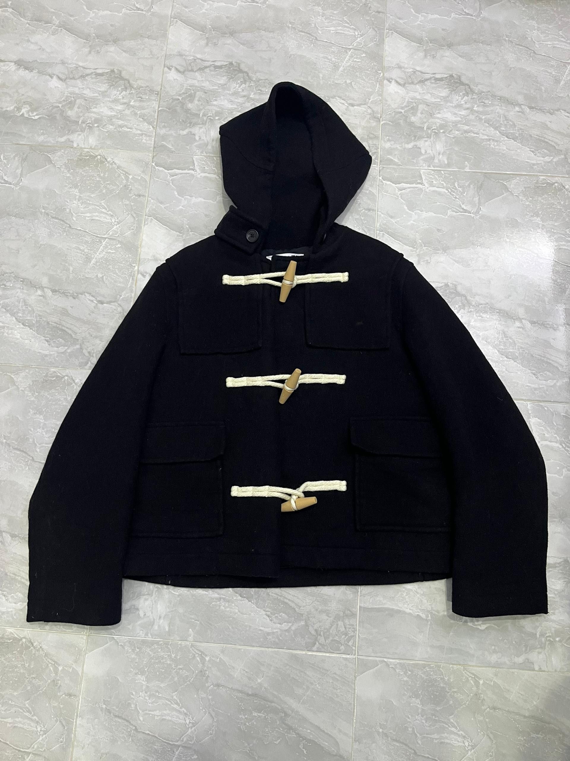 JW Anderson × Uniqlo JW Anderson x Uniqlo Cropped Duffle Jacket Size S / US 4 / IT 40 - 11 Thumbnail